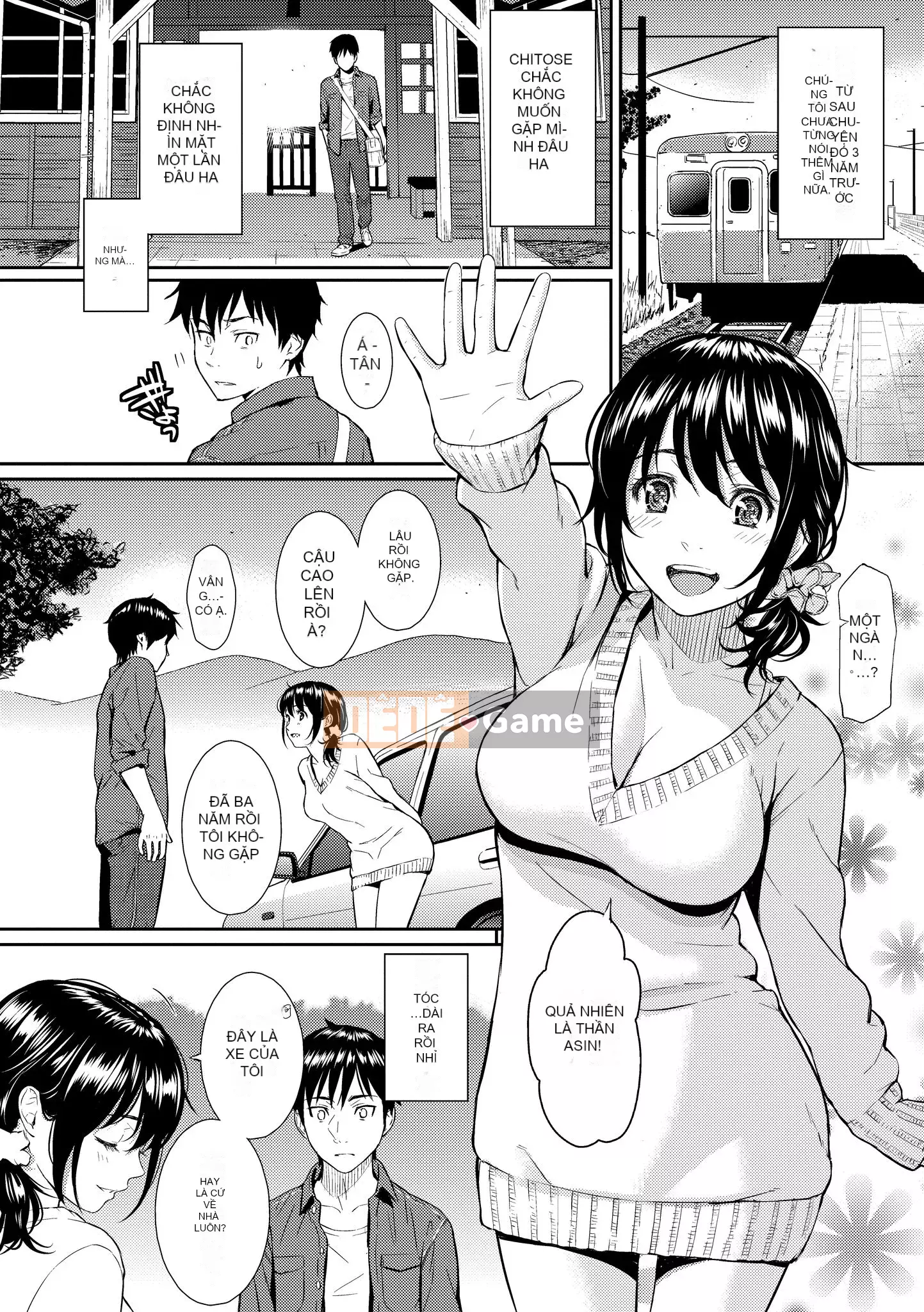 [Homunculus] Cuốn sách tình mẫu Renai