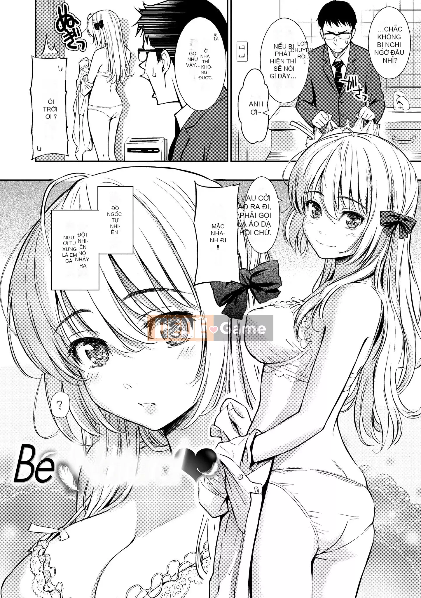 [Homunculus] Cuốn sách tình mẫu Renai