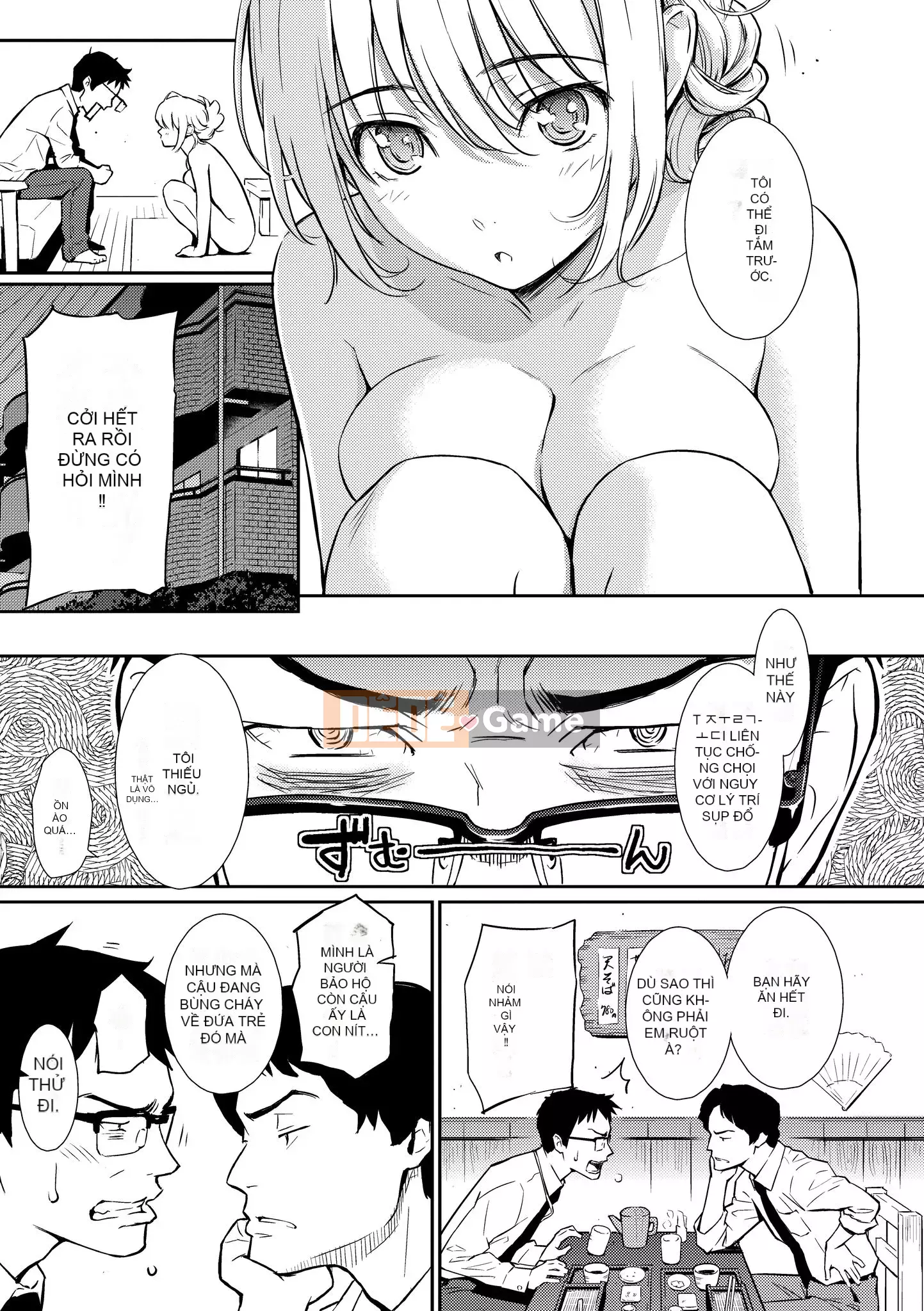 [Homunculus] Cuốn sách tình mẫu Renai