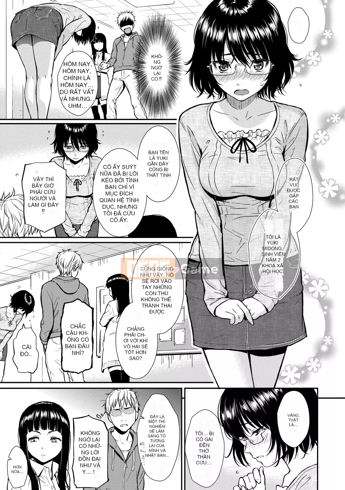 [Homunculus] Cuốn sách tình mẫu Renai