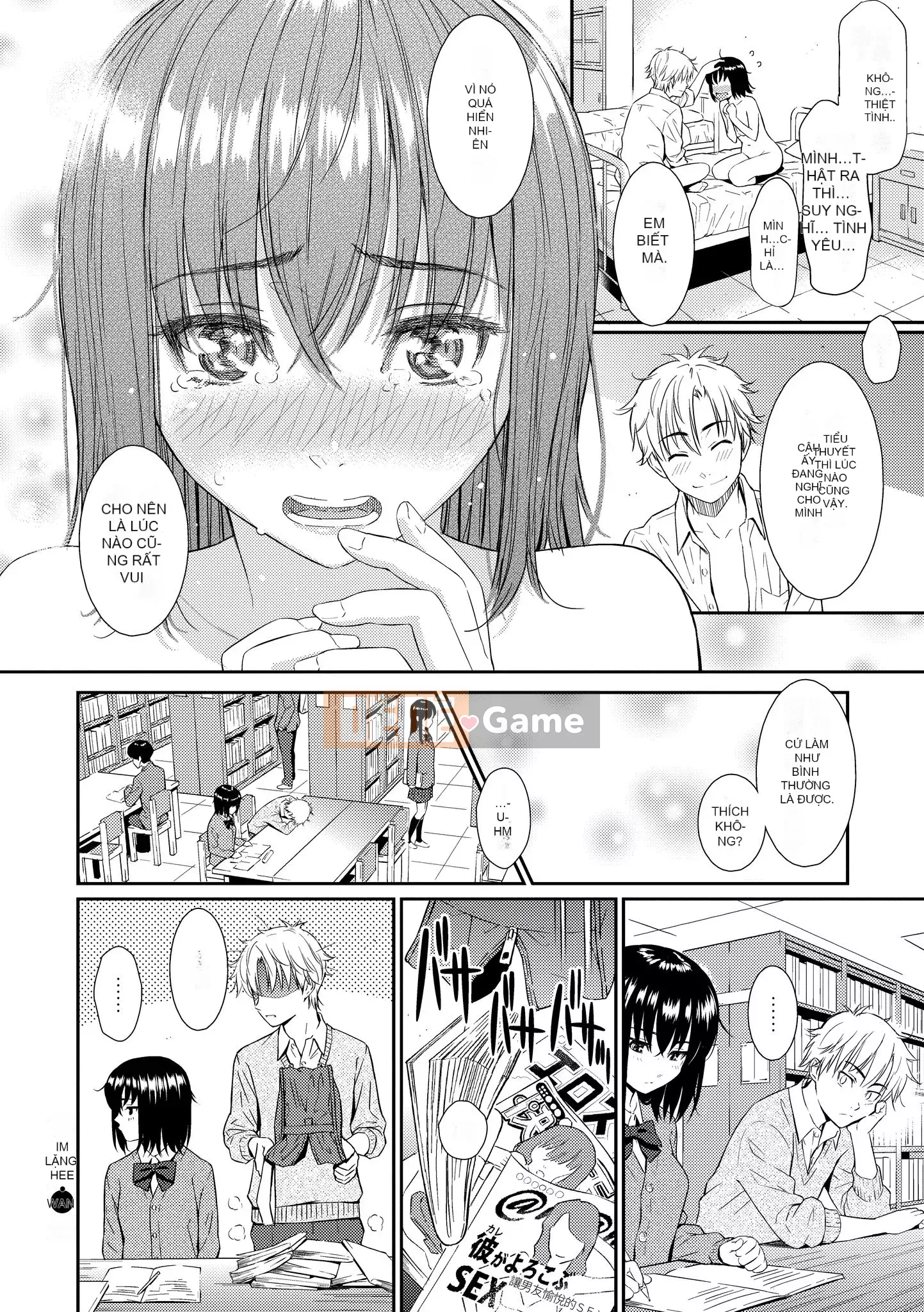 [Homunculus] Cuốn sách tình mẫu Renai