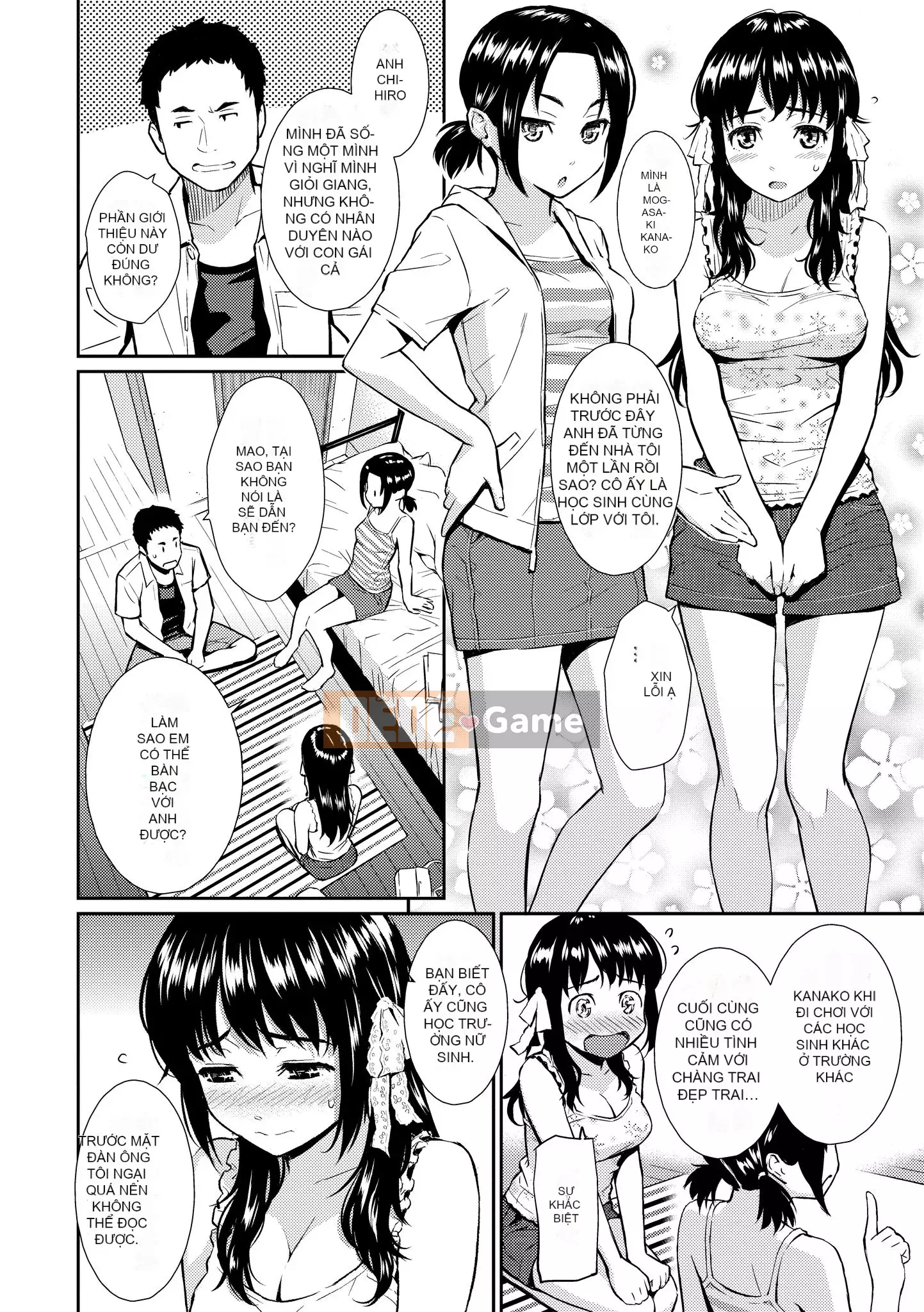 [Homunculus] Cuốn sách tình mẫu Renai