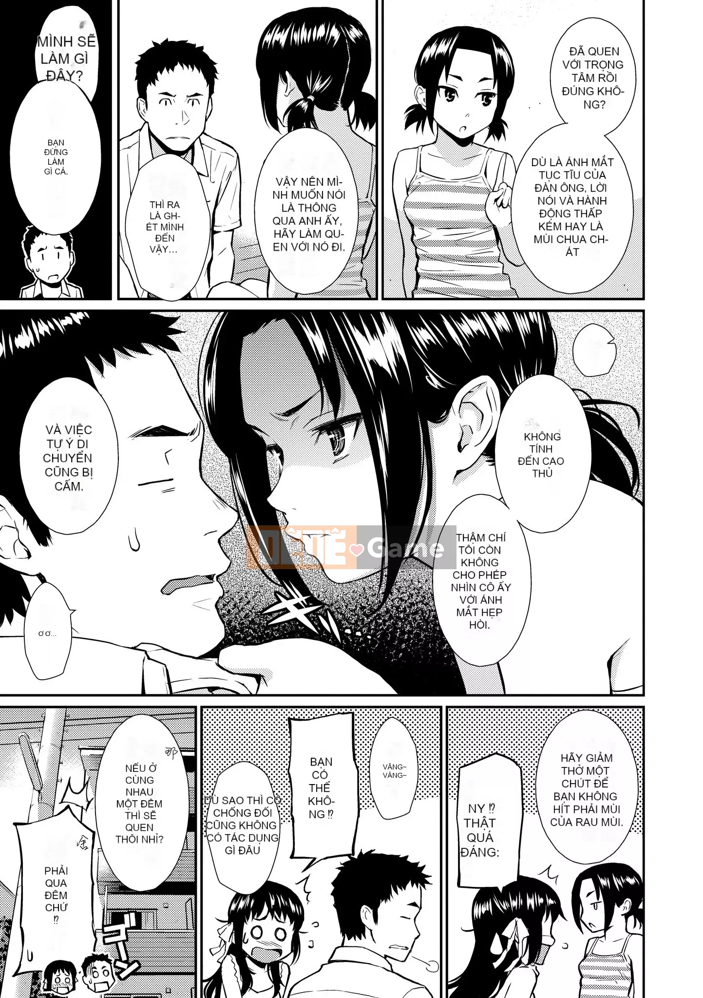 [Homunculus] Cuốn sách tình mẫu Renai