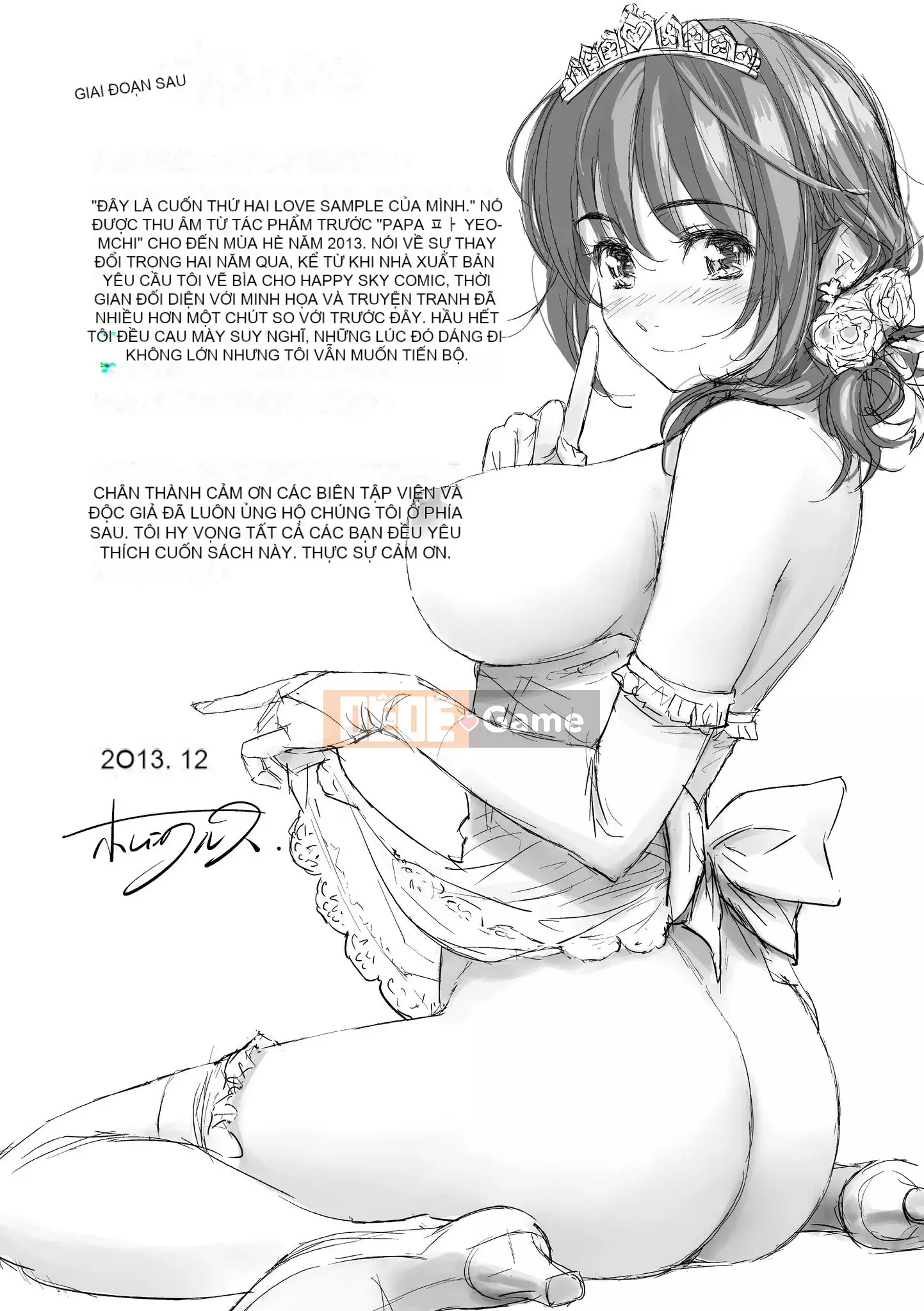 [Homunculus] Cuốn sách tình mẫu Renai