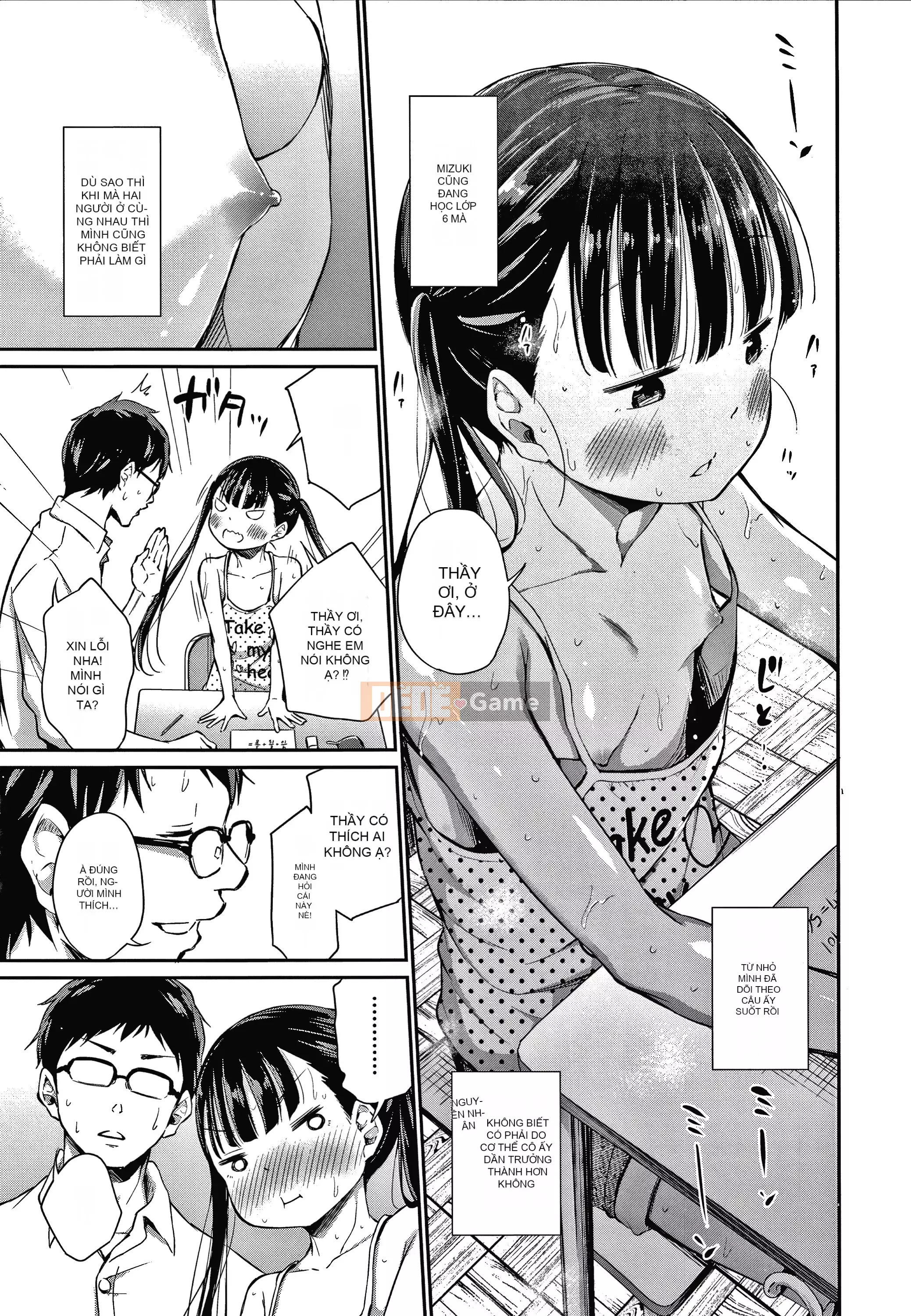 [Tài liệu Ten Yi Tong Bong Han] [Airandou] Tôi có thể mang thai đứa trẻ này không?