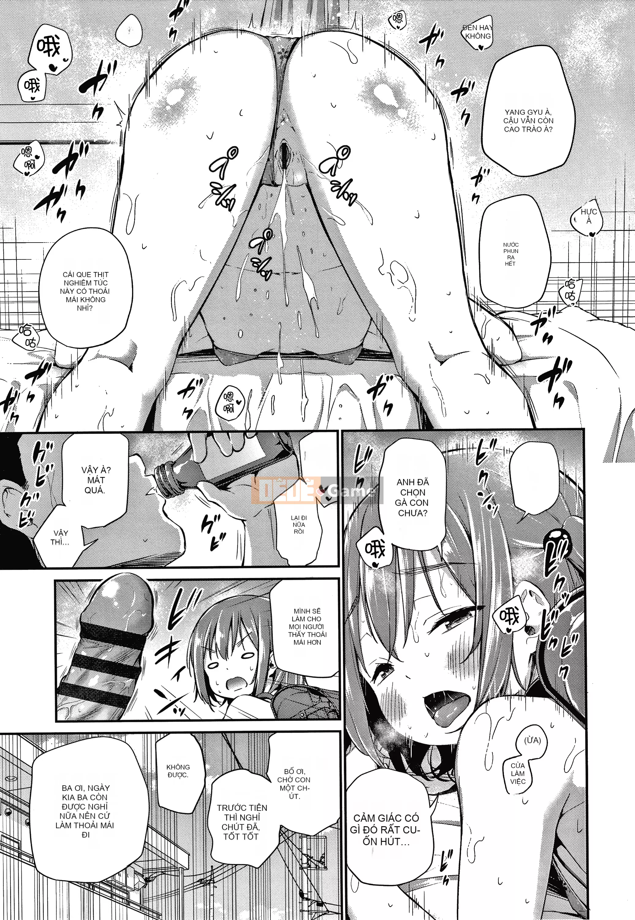 [Tài liệu Ten Yi Tong Bong Han] [Airandou] Tôi có thể mang thai đứa trẻ này không?