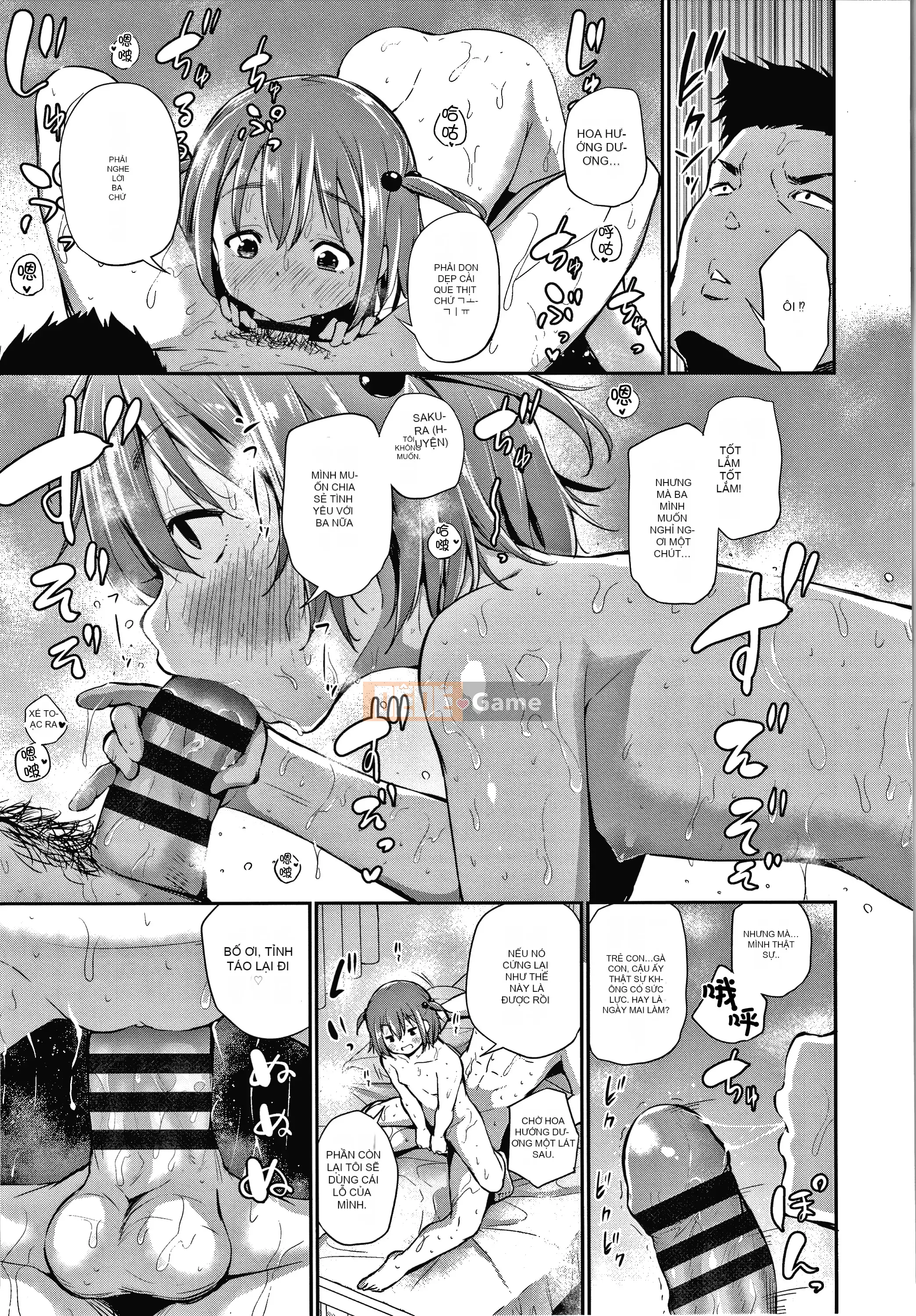 [Tài liệu Ten Yi Tong Bong Han] [Airandou] Tôi có thể mang thai đứa trẻ này không?