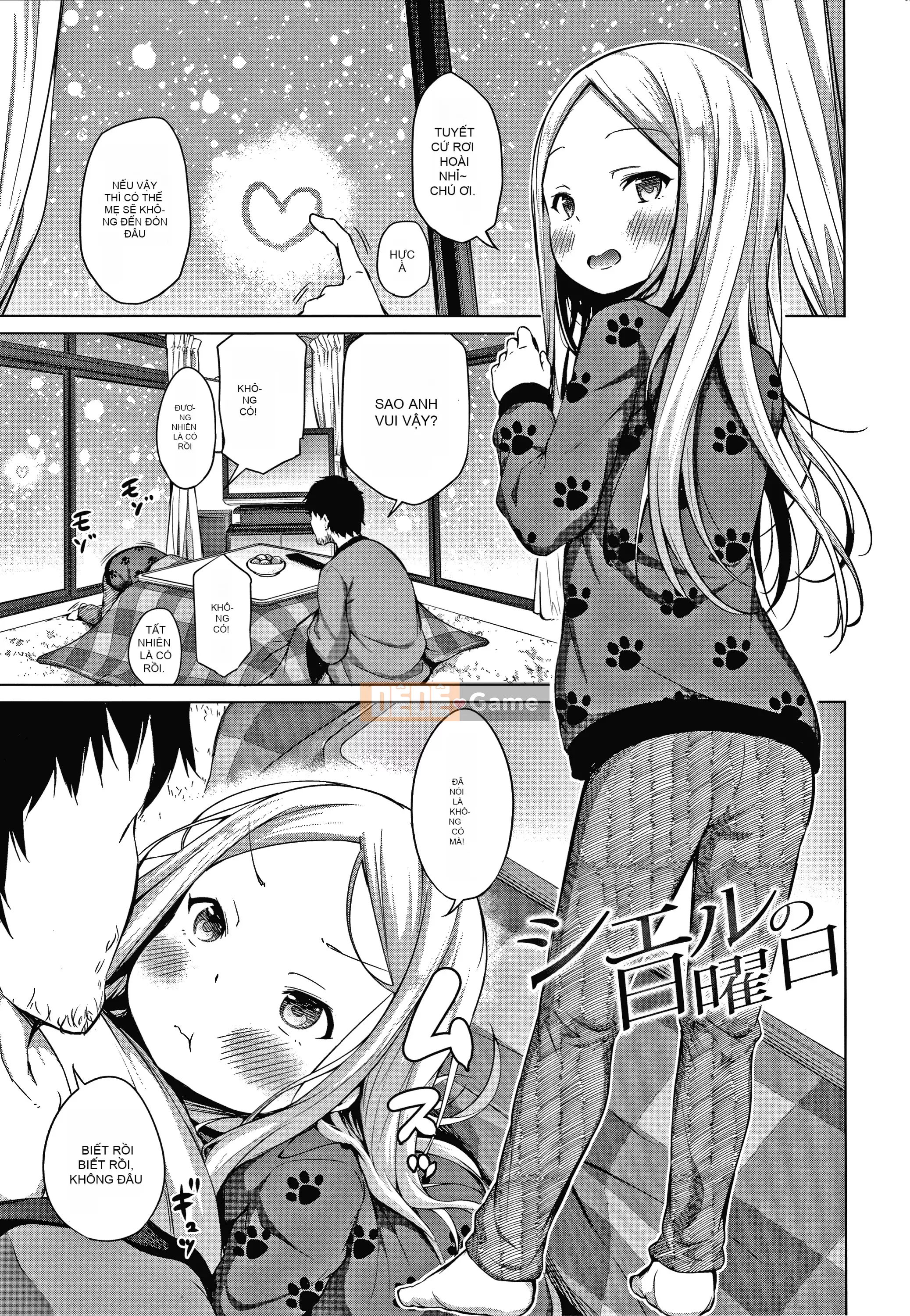 [Tài liệu Ten Yi Tong Bong Han] [Airandou] Tôi có thể mang thai đứa trẻ này không?