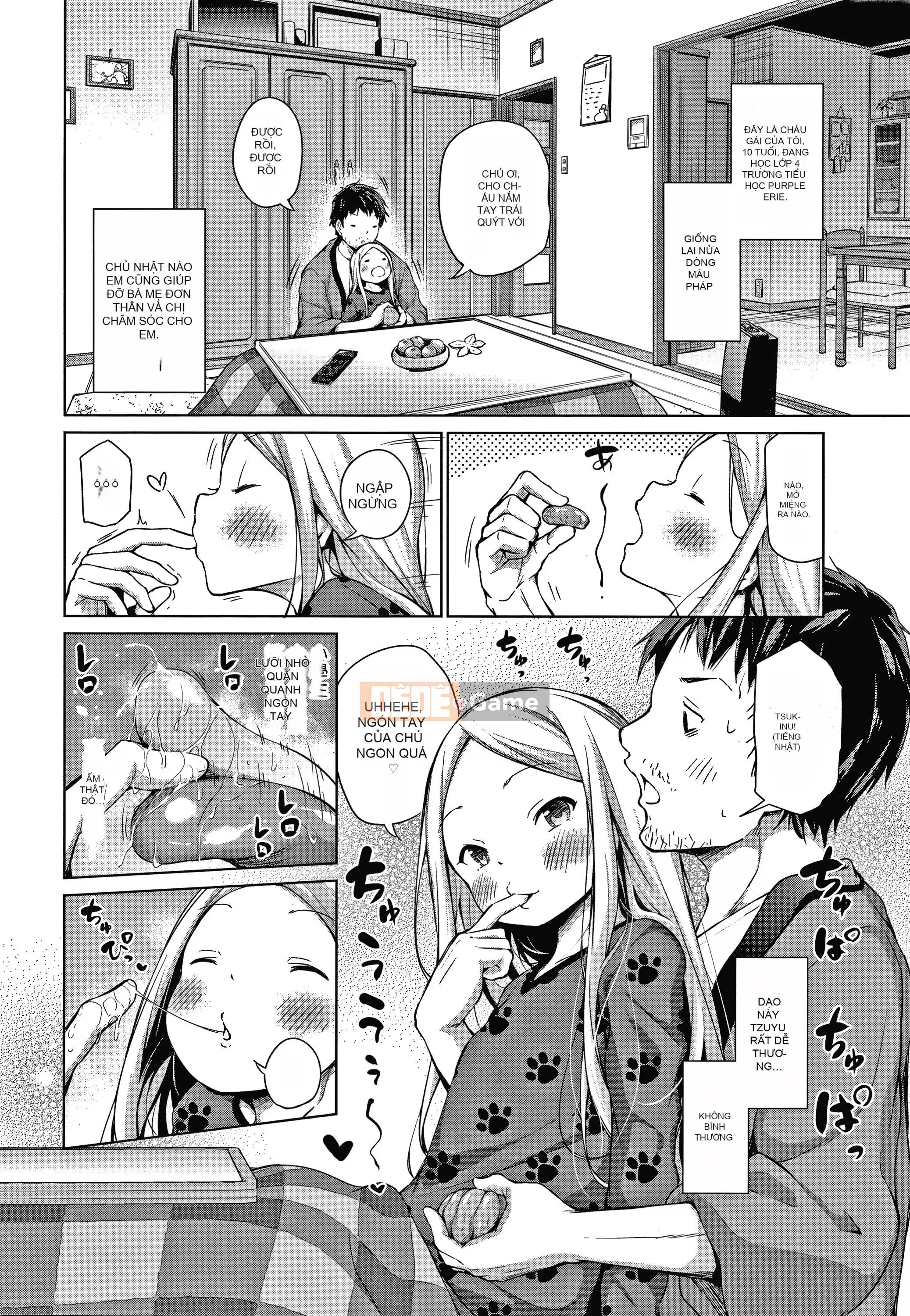 [Tài liệu Ten Yi Tong Bong Han] [Airandou] Tôi có thể mang thai đứa trẻ này không?