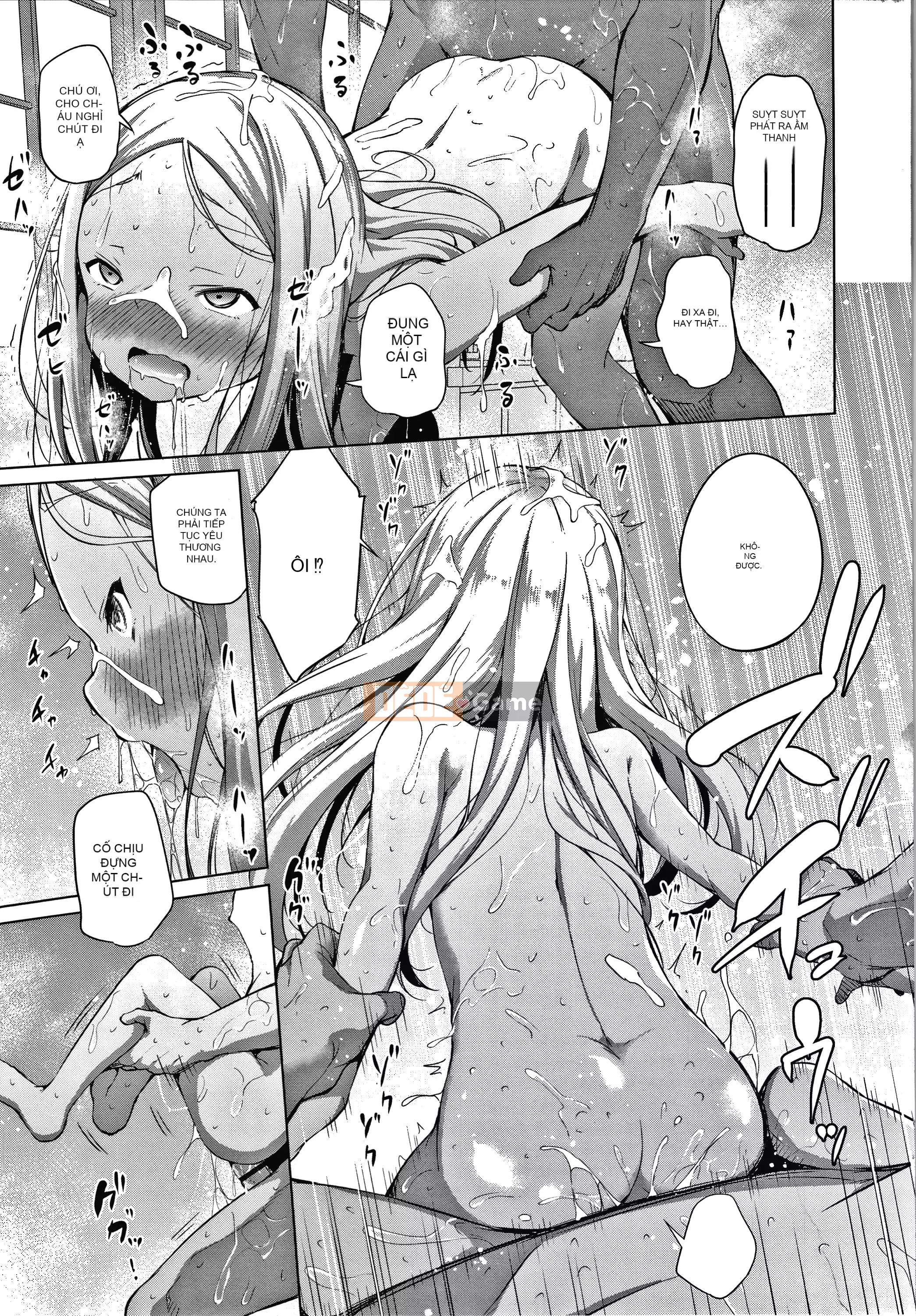 [Tài liệu Ten Yi Tong Bong Han] [Airandou] Tôi có thể mang thai đứa trẻ này không?