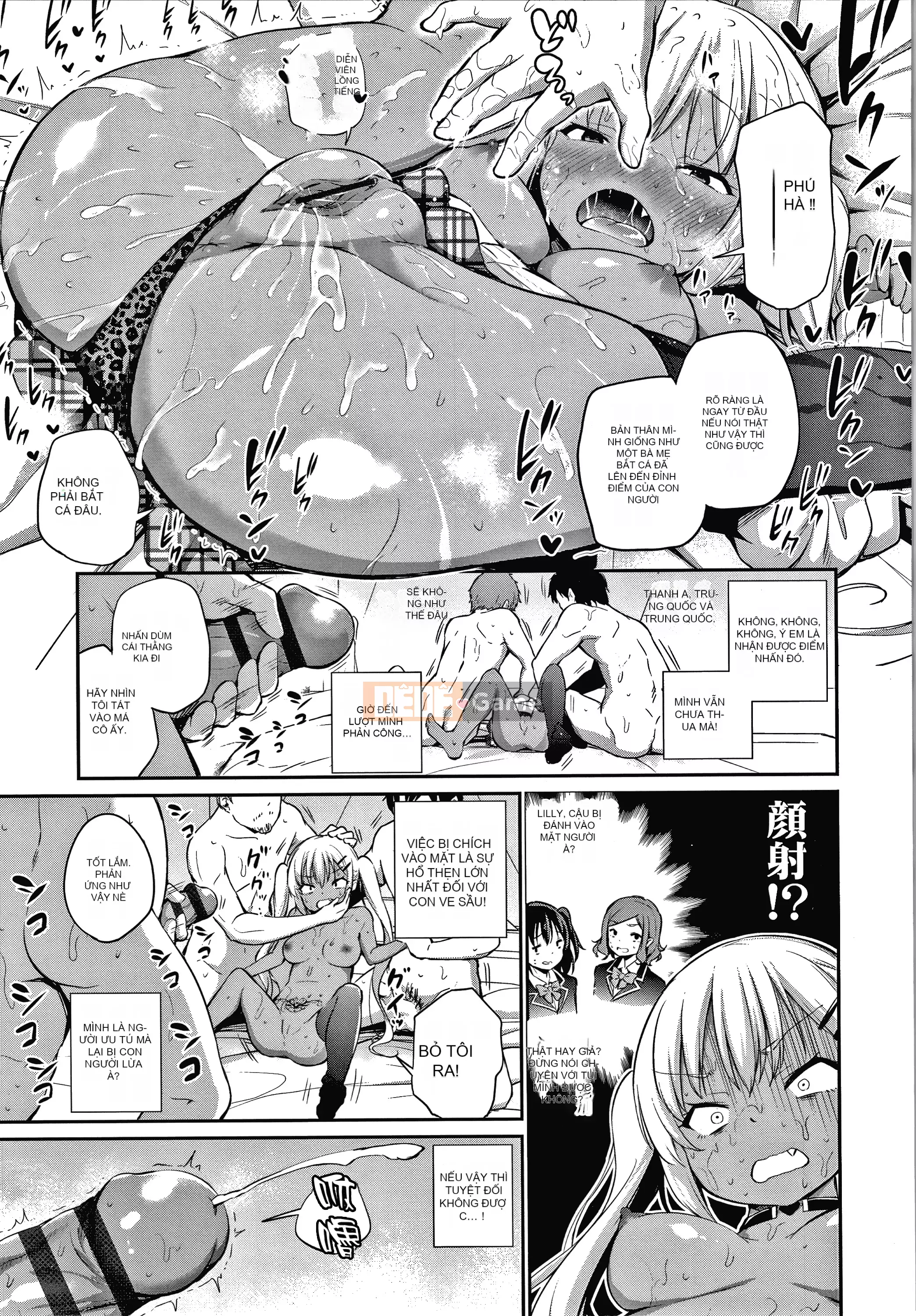 [Tài liệu Ten Yi Tong Bong Han] [Airandou] Tôi có thể mang thai đứa trẻ này không?