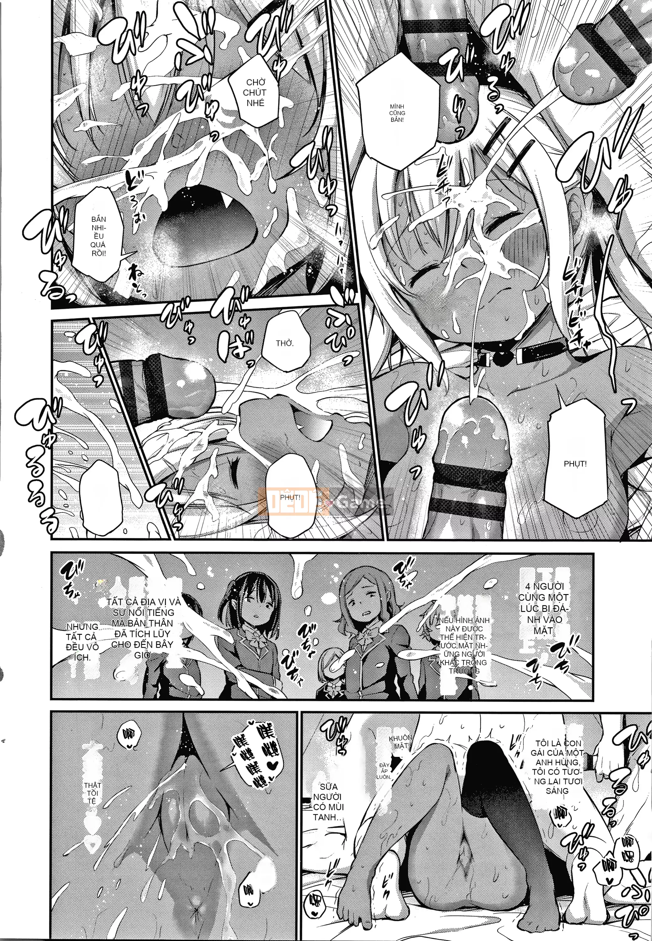 [Tài liệu Ten Yi Tong Bong Han] [Airandou] Tôi có thể mang thai đứa trẻ này không?