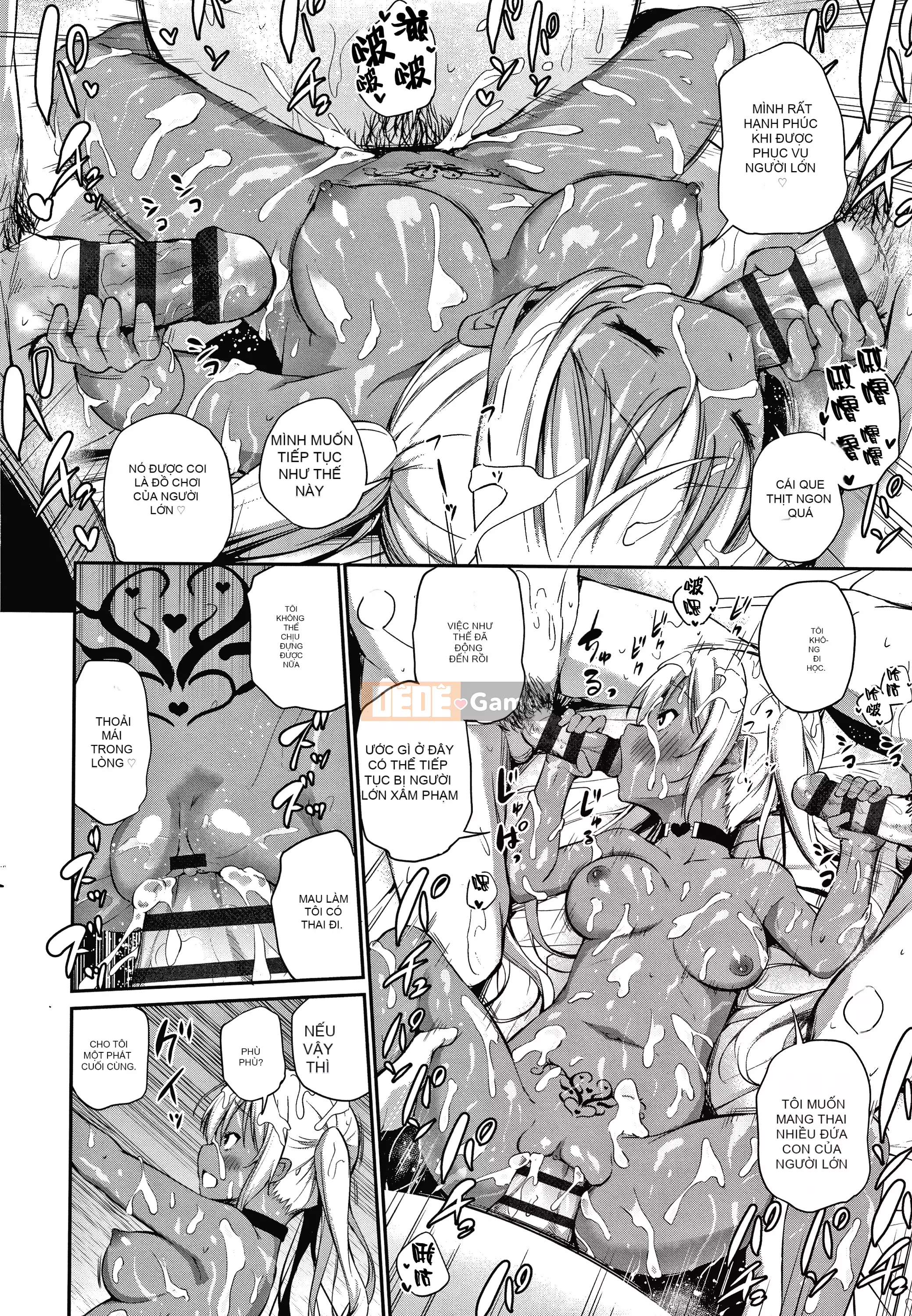 [Tài liệu Ten Yi Tong Bong Han] [Airandou] Tôi có thể mang thai đứa trẻ này không?