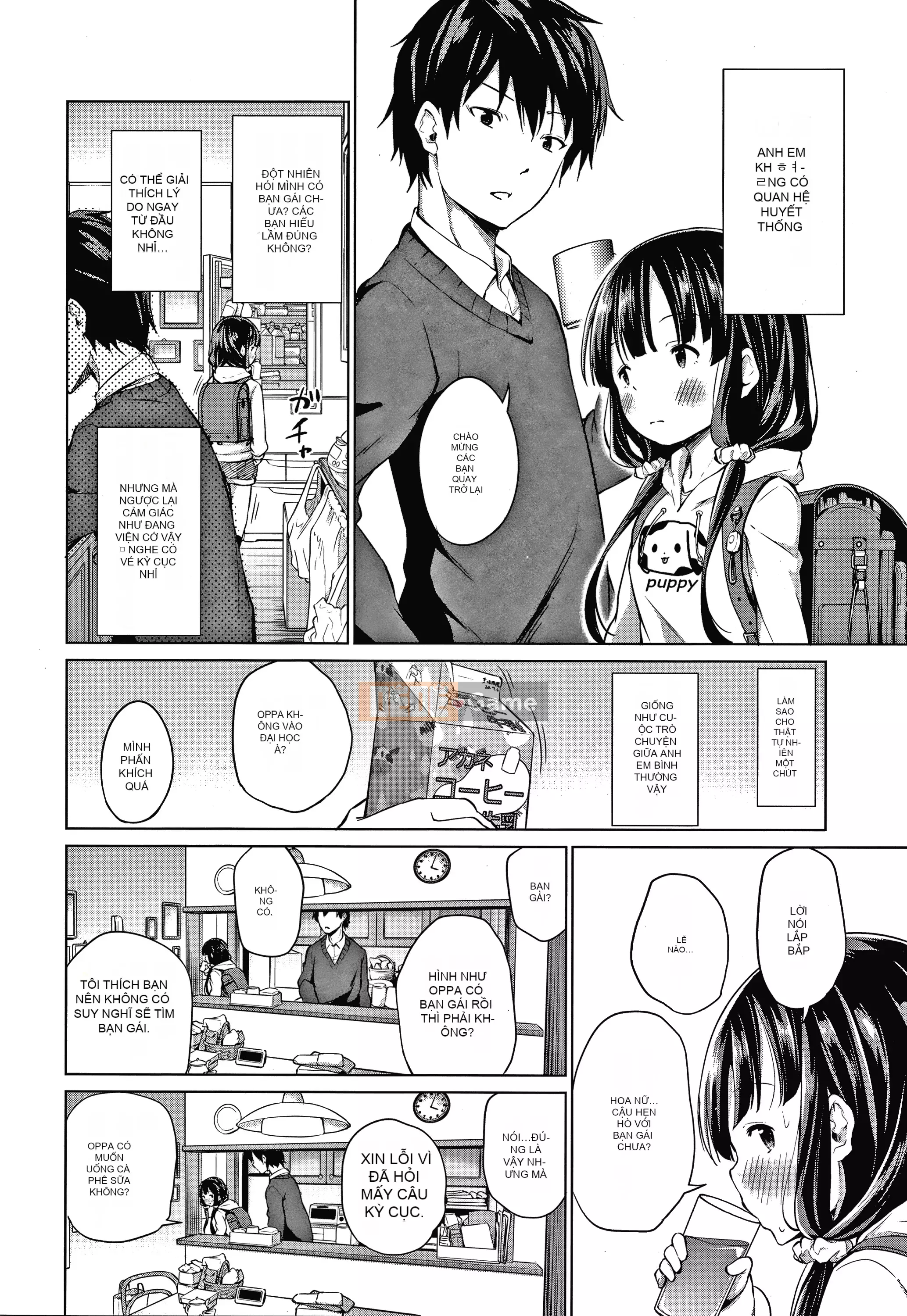 [Tài liệu Ten Yi Tong Bong Han] [Airandou] Tôi có thể mang thai đứa trẻ này không?