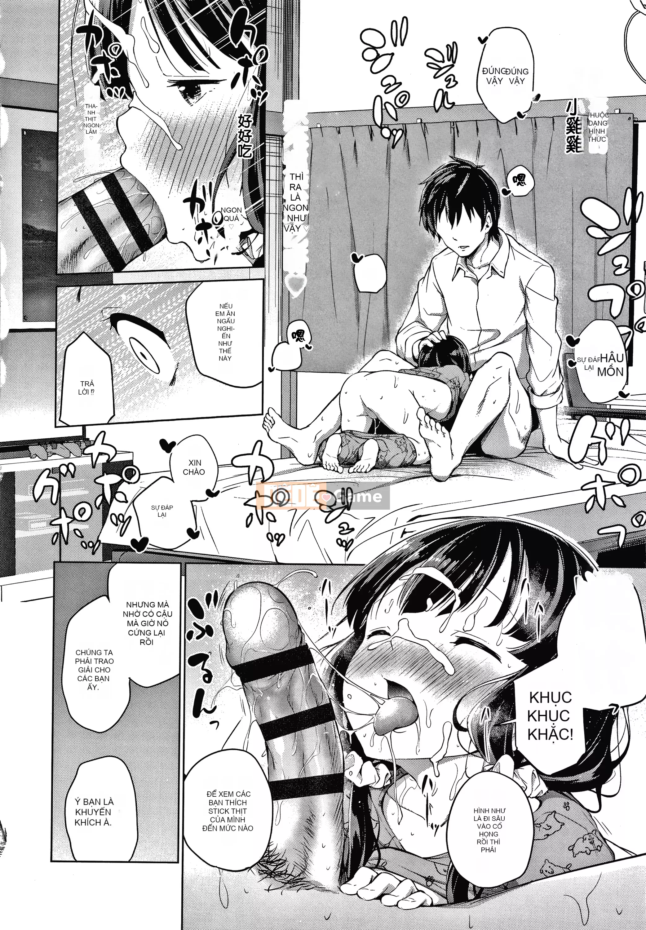 [Tài liệu Ten Yi Tong Bong Han] [Airandou] Tôi có thể mang thai đứa trẻ này không?