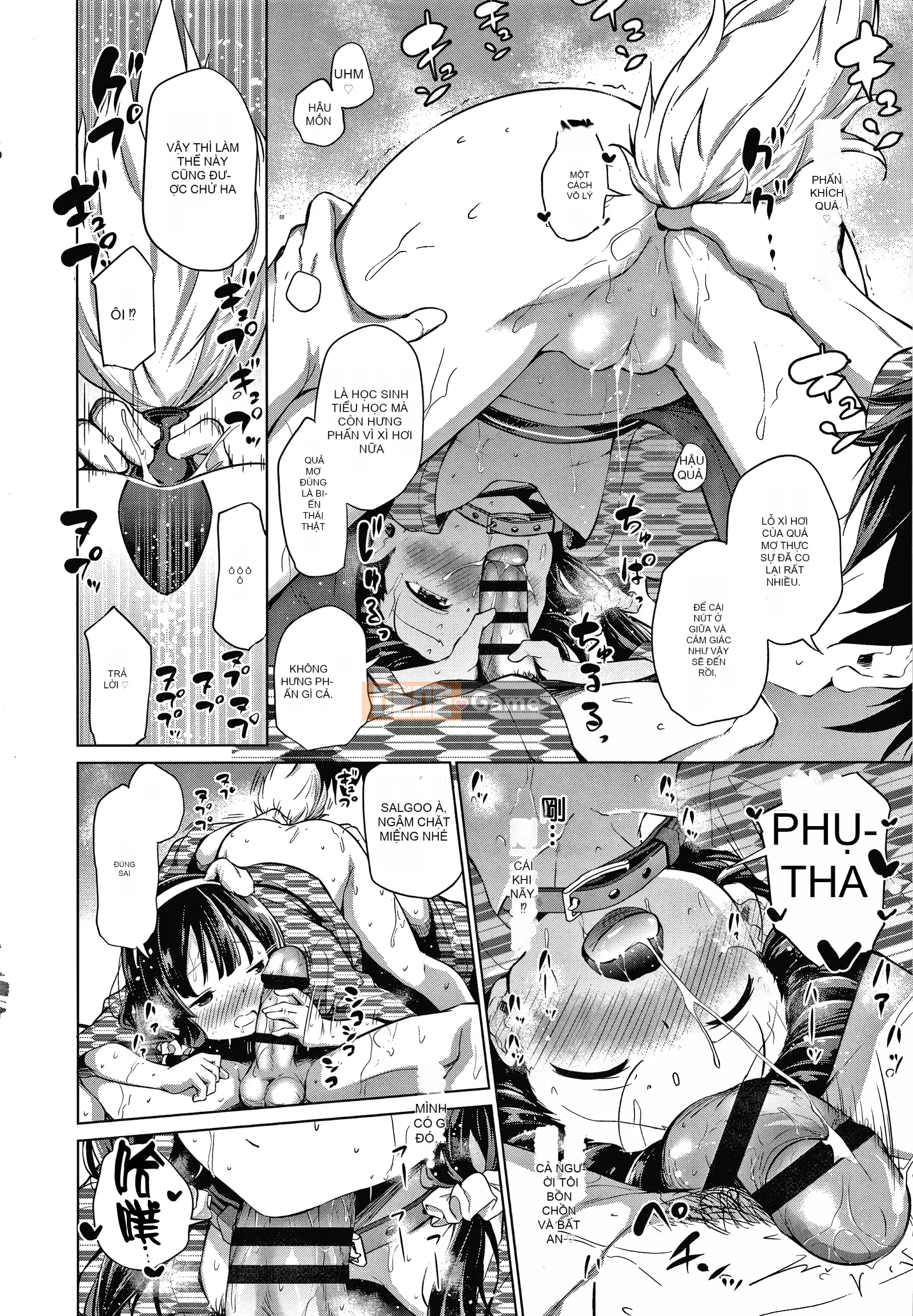 [Tài liệu Ten Yi Tong Bong Han] [Airandou] Tôi có thể mang thai đứa trẻ này không?