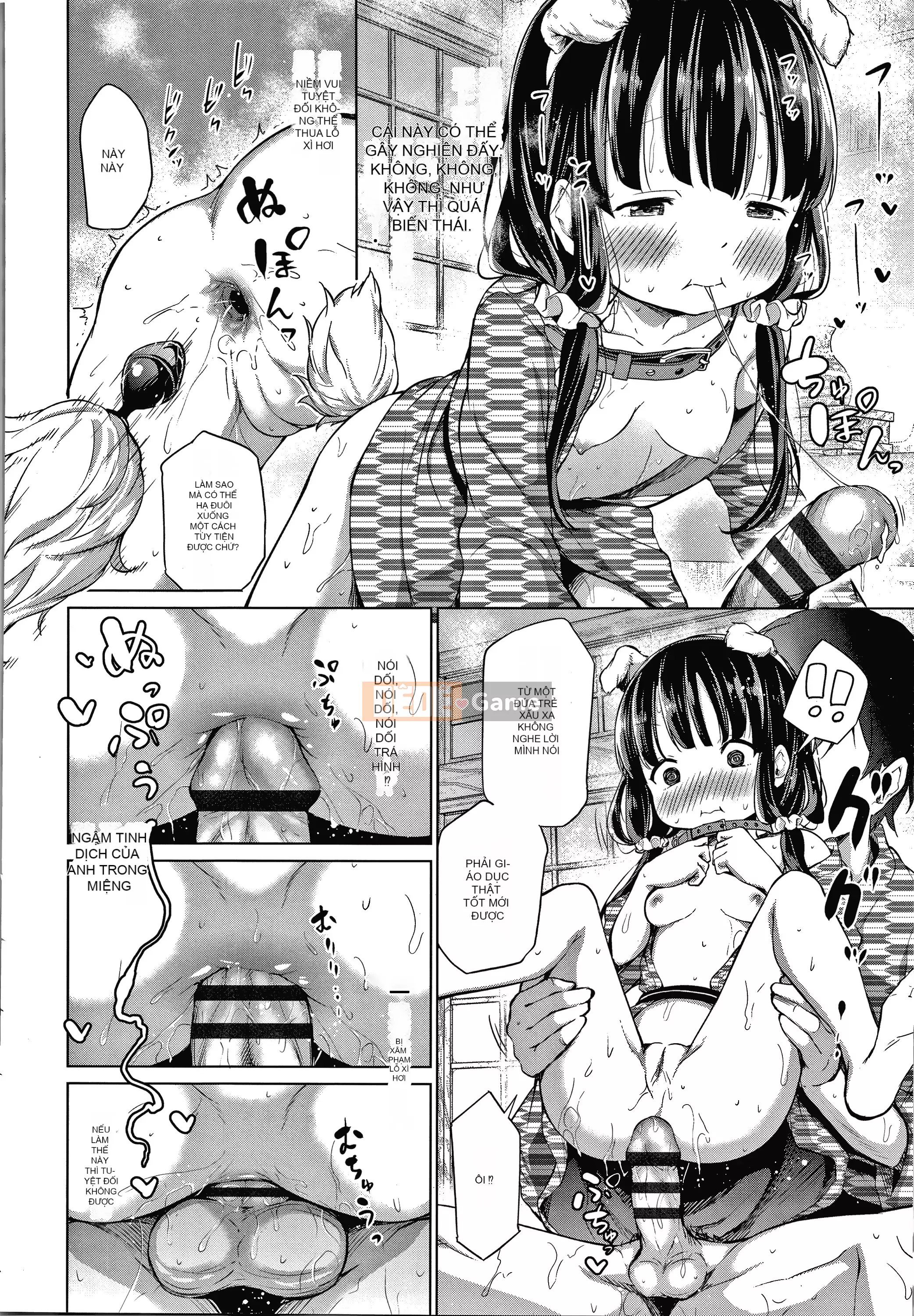 [Tài liệu Ten Yi Tong Bong Han] [Airandou] Tôi có thể mang thai đứa trẻ này không?