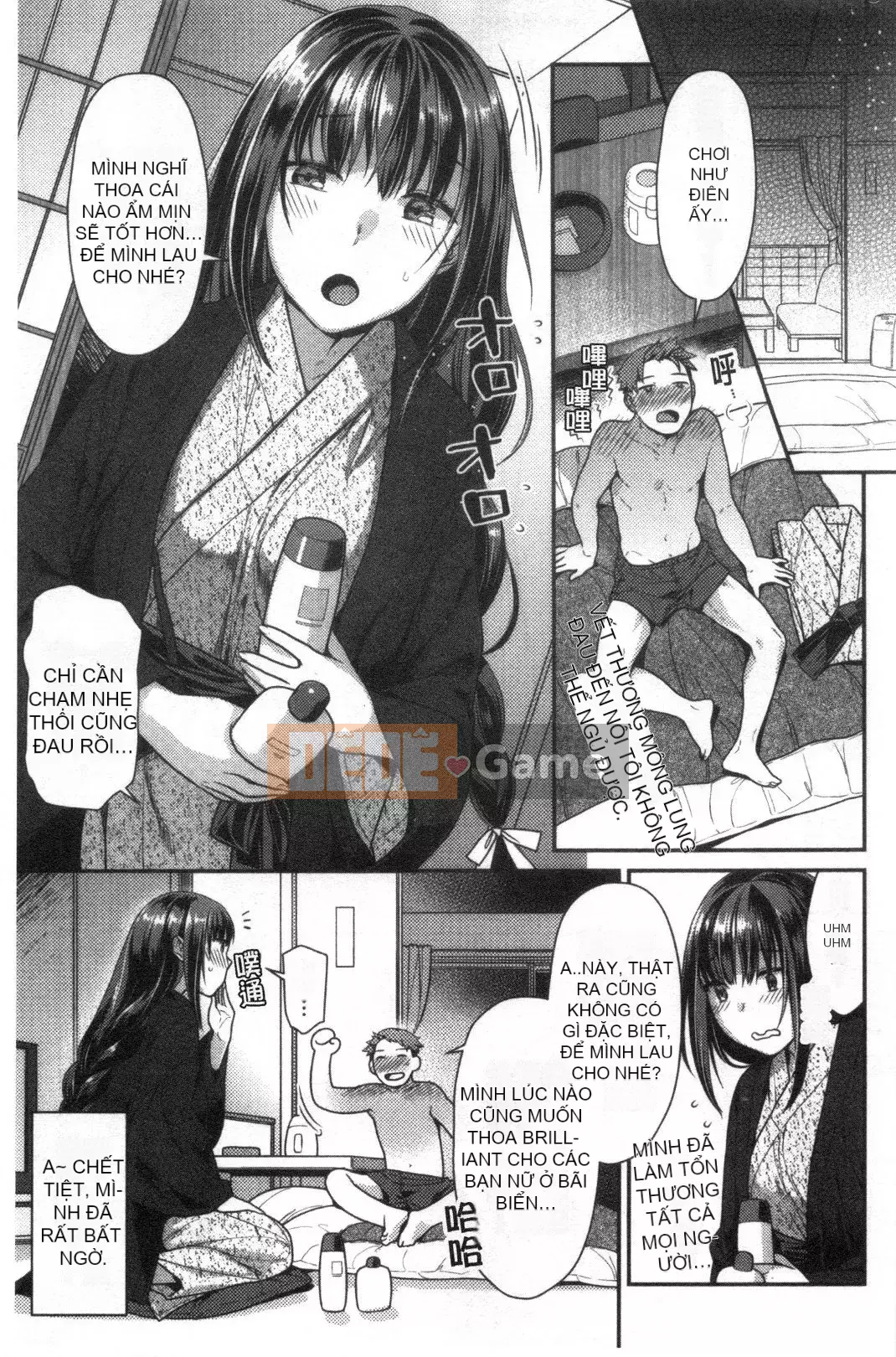 [Nhóm càn quét Kinman][Nekomata Naomi] Honey Meat Aventur