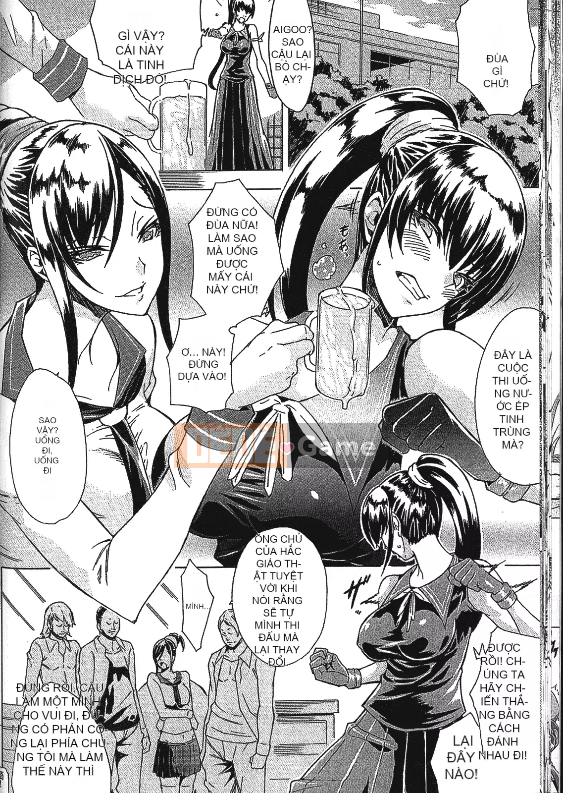 [Tuyển tập] Seinku Toku - Nữ anh hùng Semen Marunomi