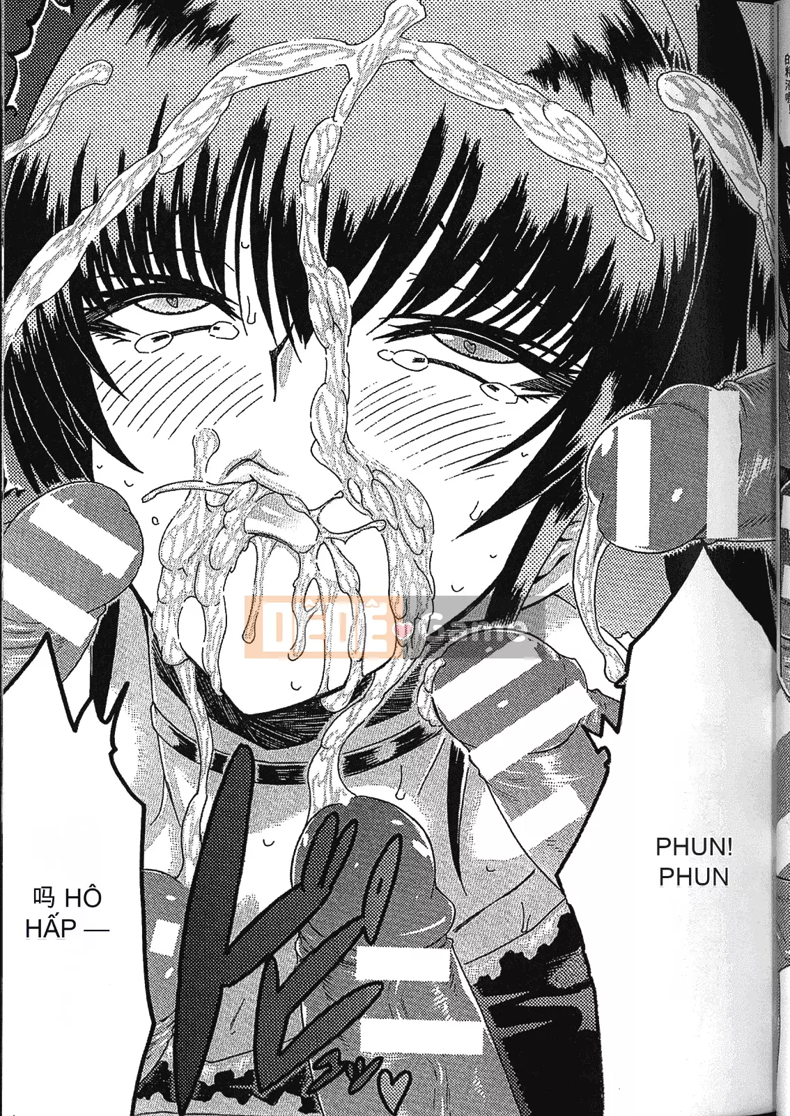 [Tuyển tập] Seinku Toku - Nữ anh hùng Semen Marunomi