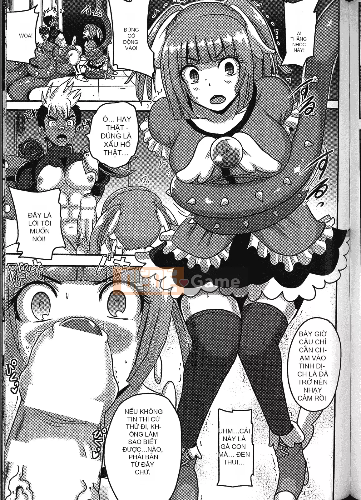 [Tuyển tập] Seinku Toku - Nữ anh hùng Semen Marunomi