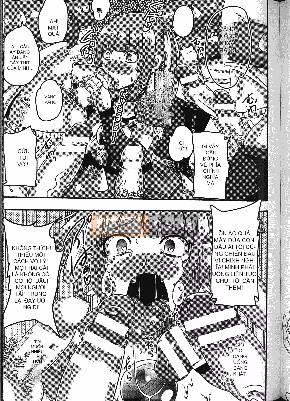 [Tuyển tập] Seinku Toku - Nữ anh hùng Semen Marunomi