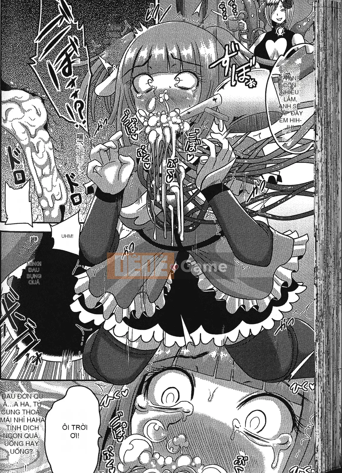 [Tuyển tập] Seinku Toku - Nữ anh hùng Semen Marunomi