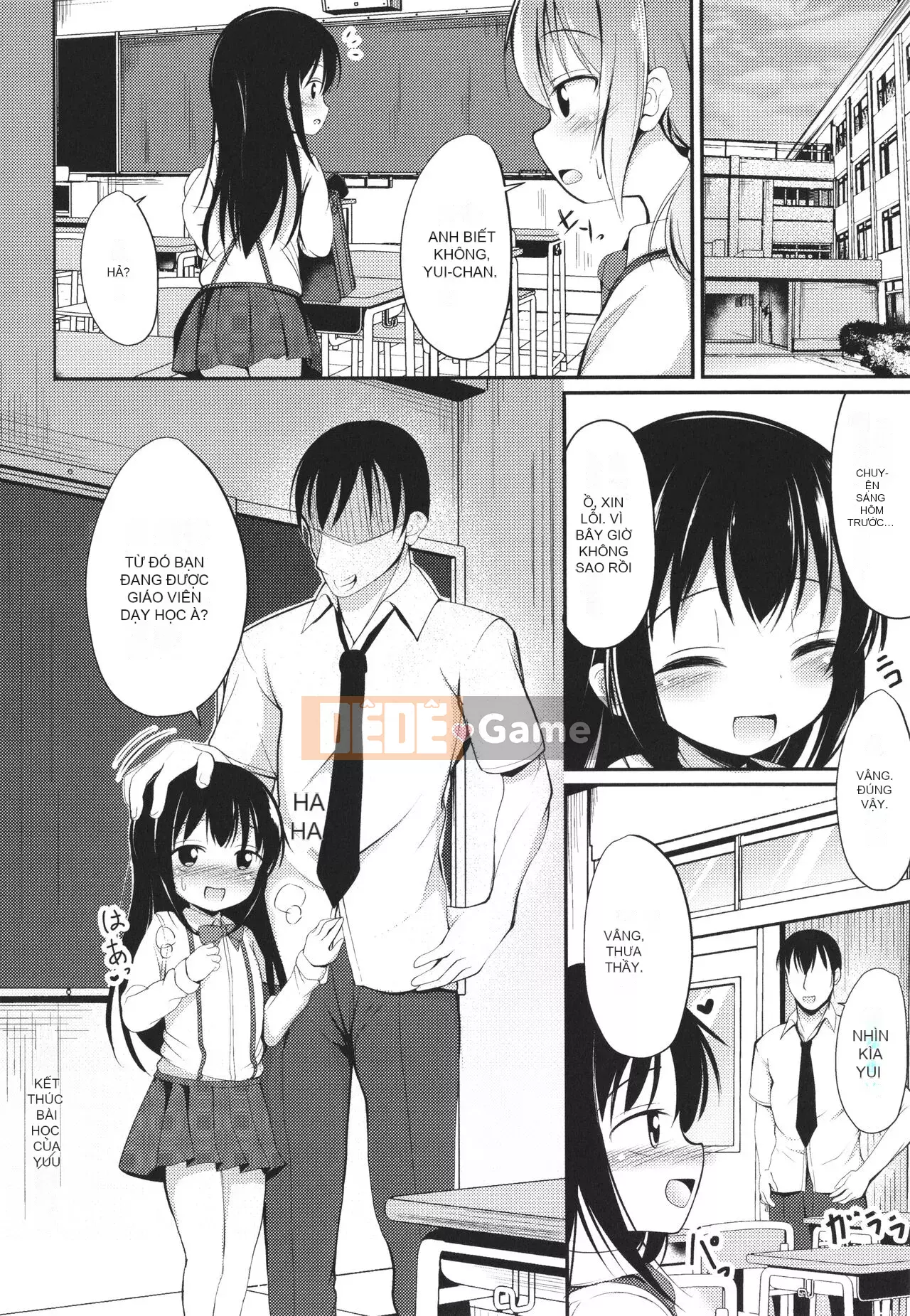 [thỏ ngọt ngào] Đây là lần đầu tiên của tôi à?