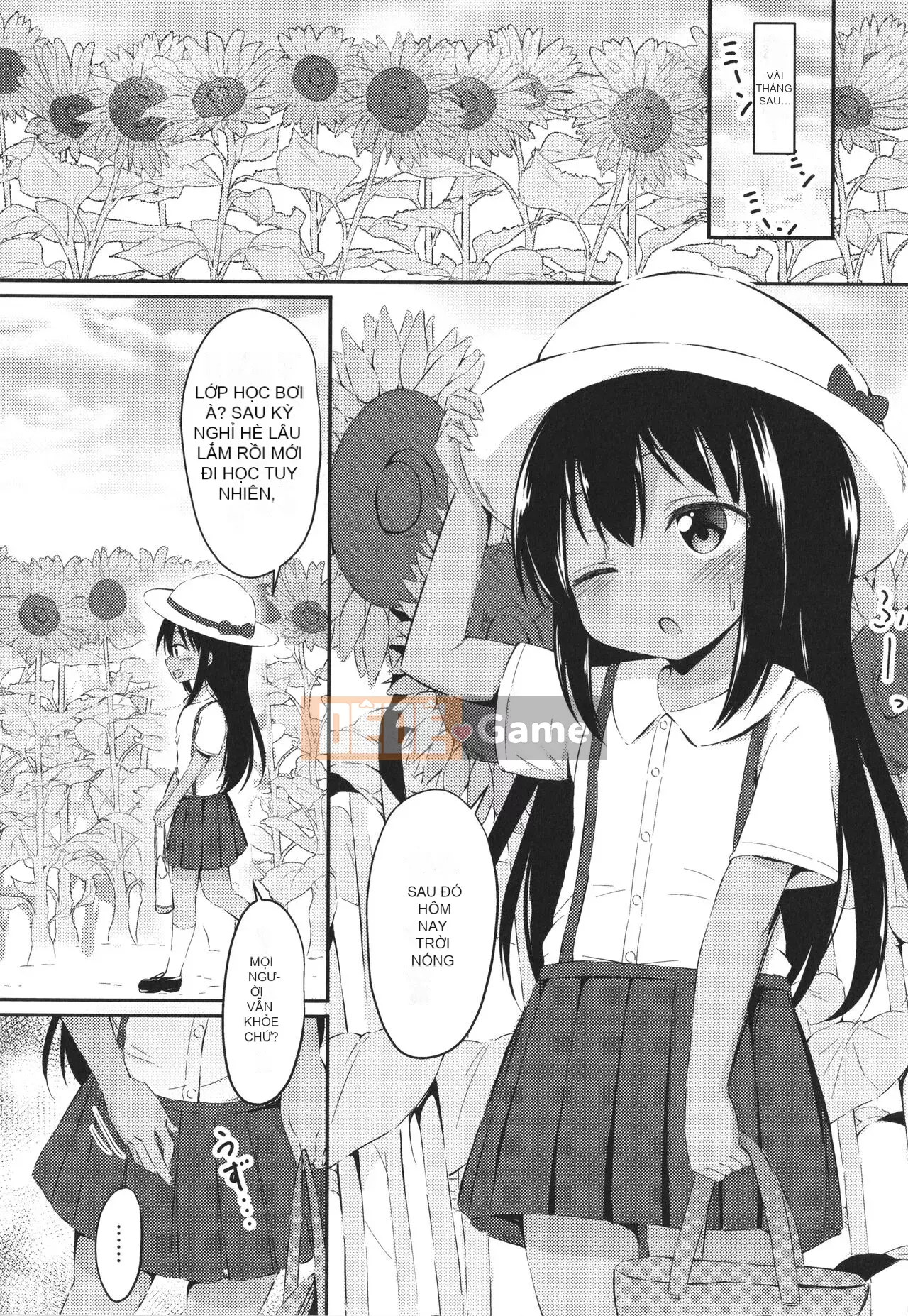 [thỏ ngọt ngào] Đây là lần đầu tiên của tôi à?