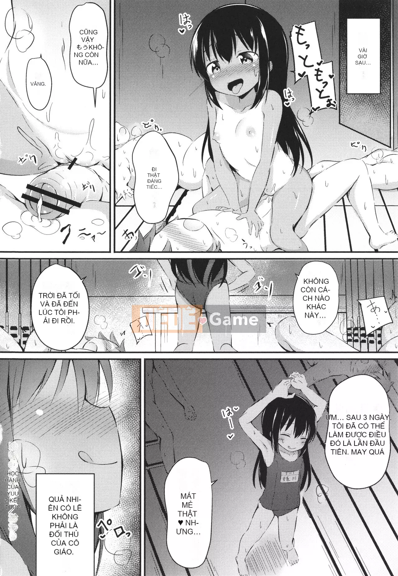 [thỏ ngọt ngào] Đây là lần đầu tiên của tôi à?