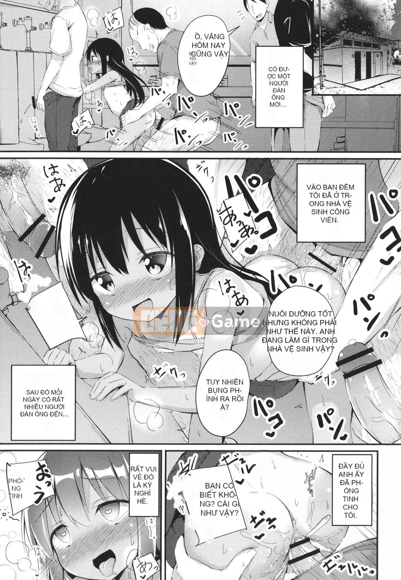 [thỏ ngọt ngào] Đây là lần đầu tiên của tôi à?