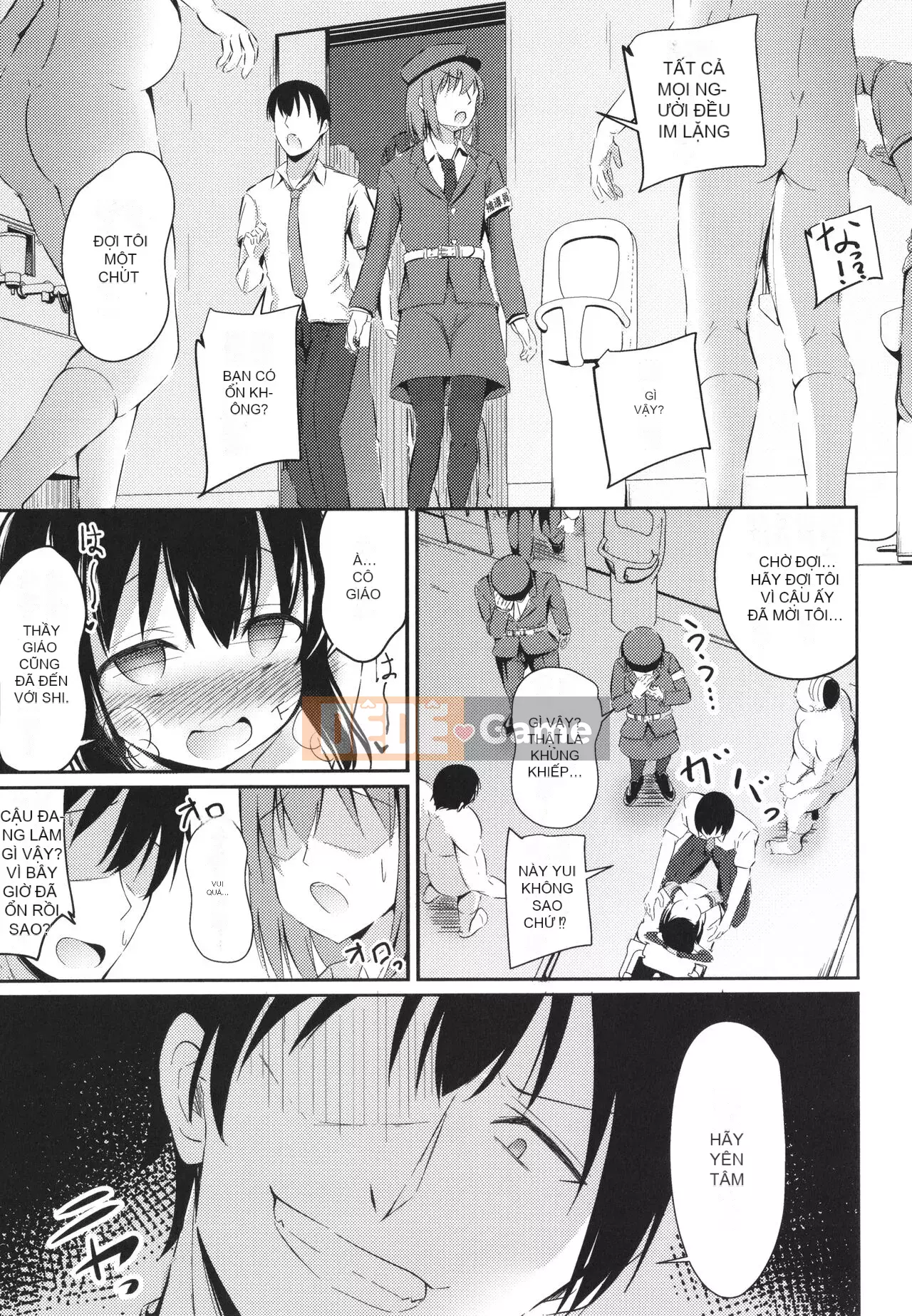 [thỏ ngọt ngào] Đây là lần đầu tiên của tôi à?