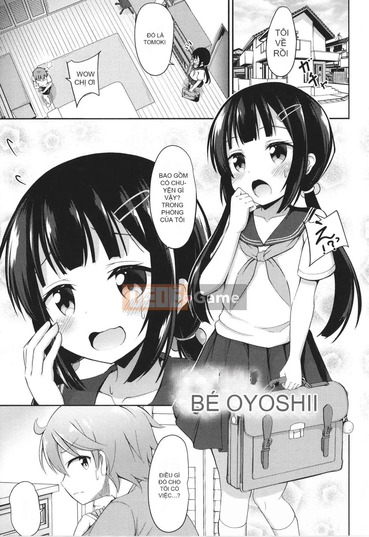 [thỏ ngọt ngào] Đây là lần đầu tiên của tôi à?