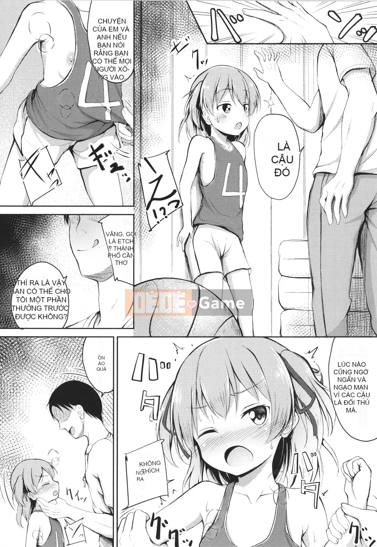 [thỏ ngọt ngào] Đây là lần đầu tiên của tôi à?