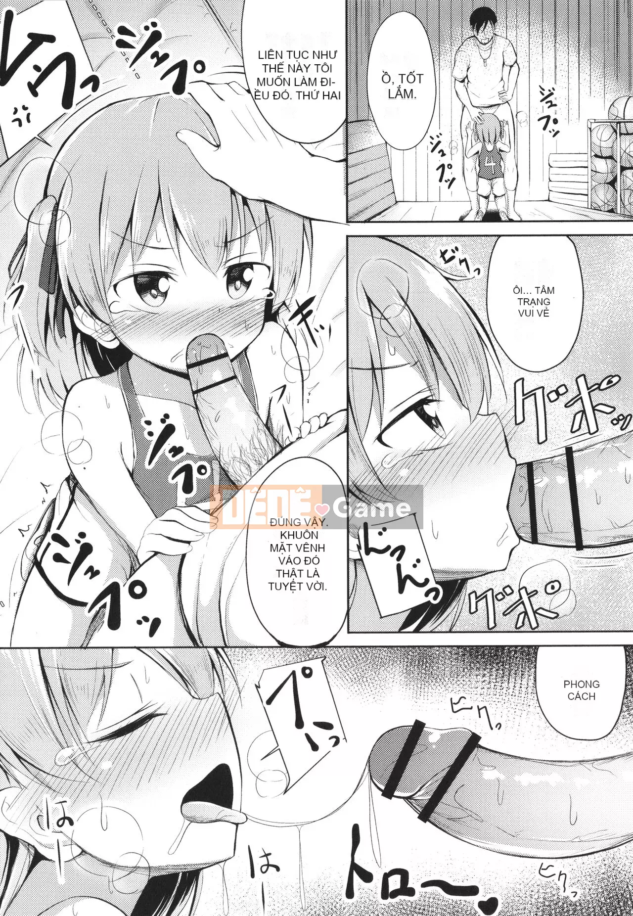 [thỏ ngọt ngào] Đây là lần đầu tiên của tôi à?