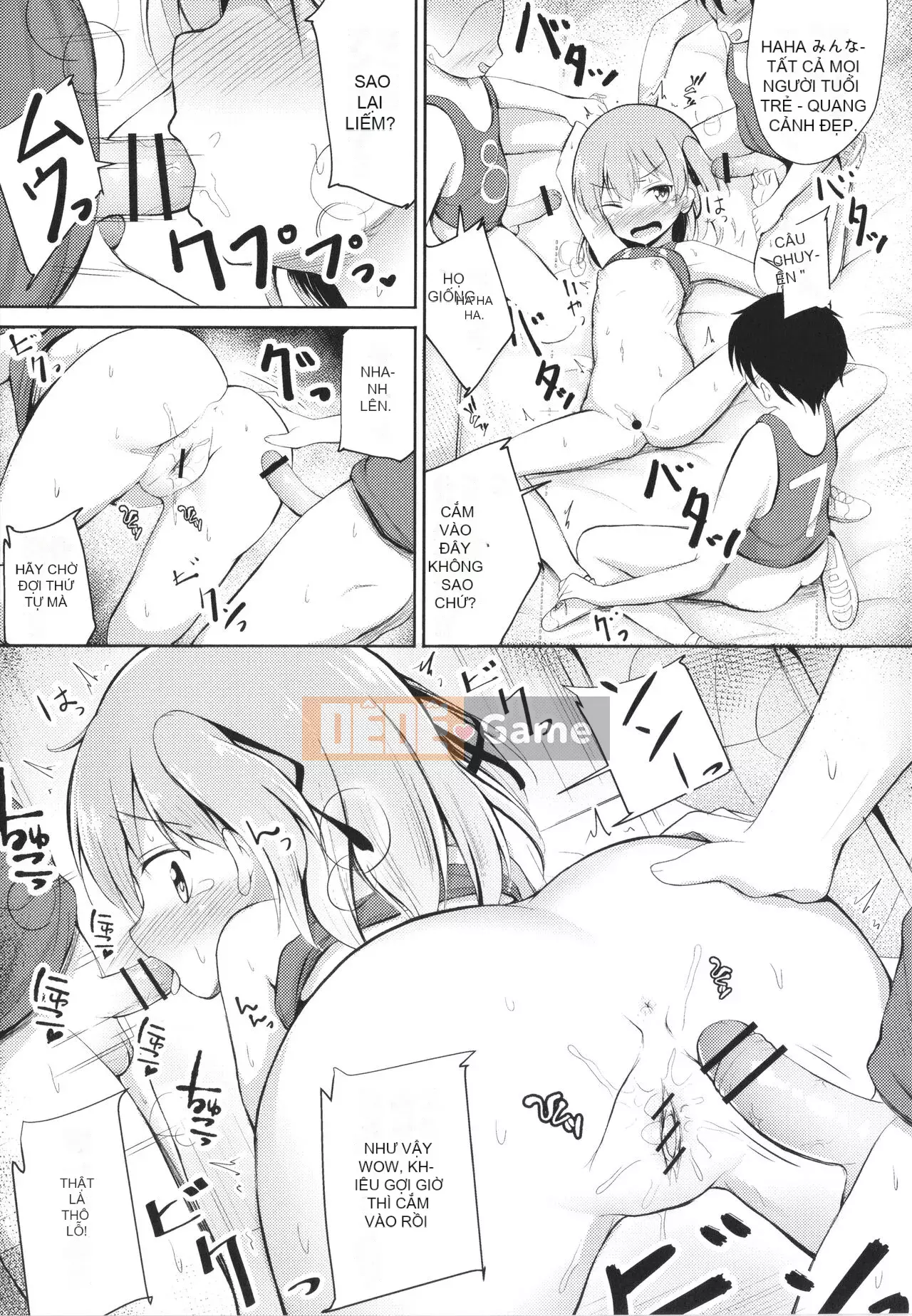 [thỏ ngọt ngào] Đây là lần đầu tiên của tôi à?