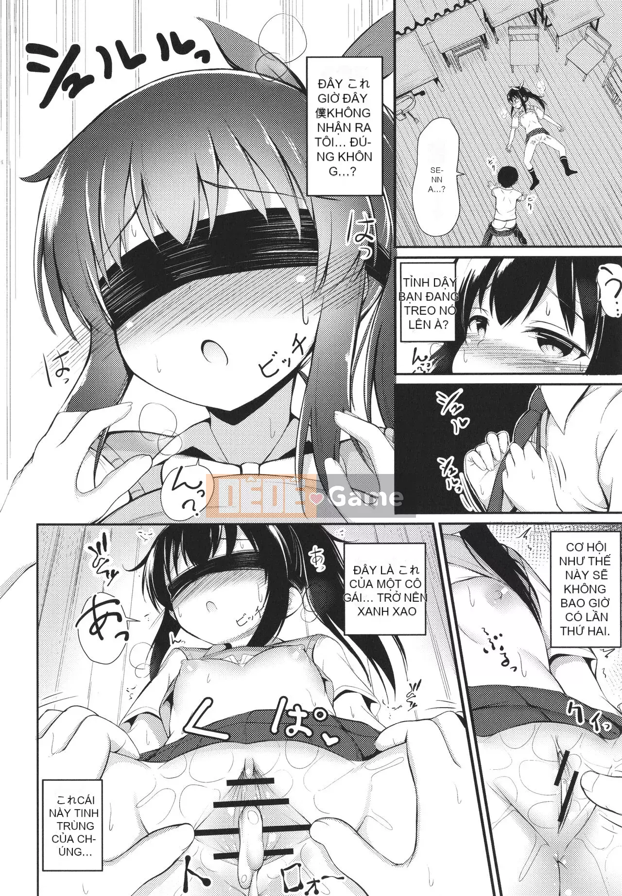 [thỏ ngọt ngào] Đây là lần đầu tiên của tôi à?