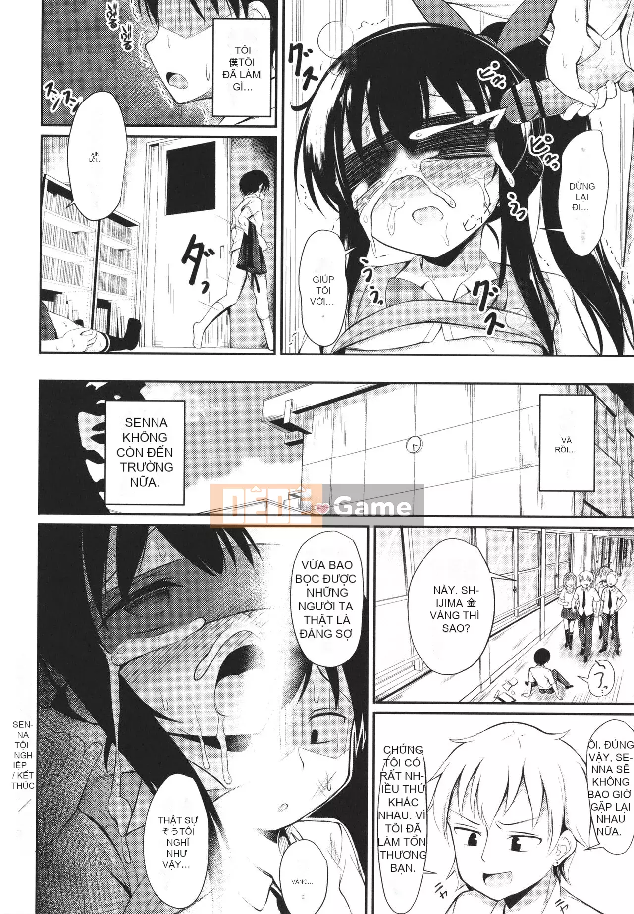 [thỏ ngọt ngào] Đây là lần đầu tiên của tôi à?