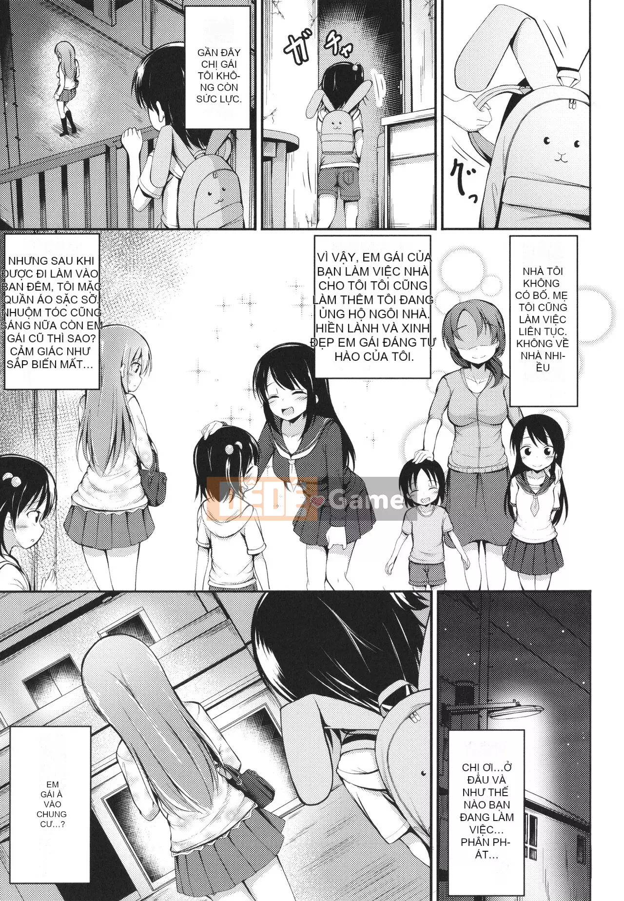 [thỏ ngọt ngào] Đây là lần đầu tiên của tôi à?