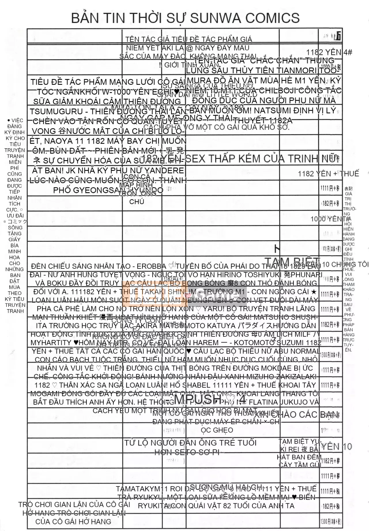 [thỏ ngọt ngào] Đây là lần đầu tiên của tôi à?