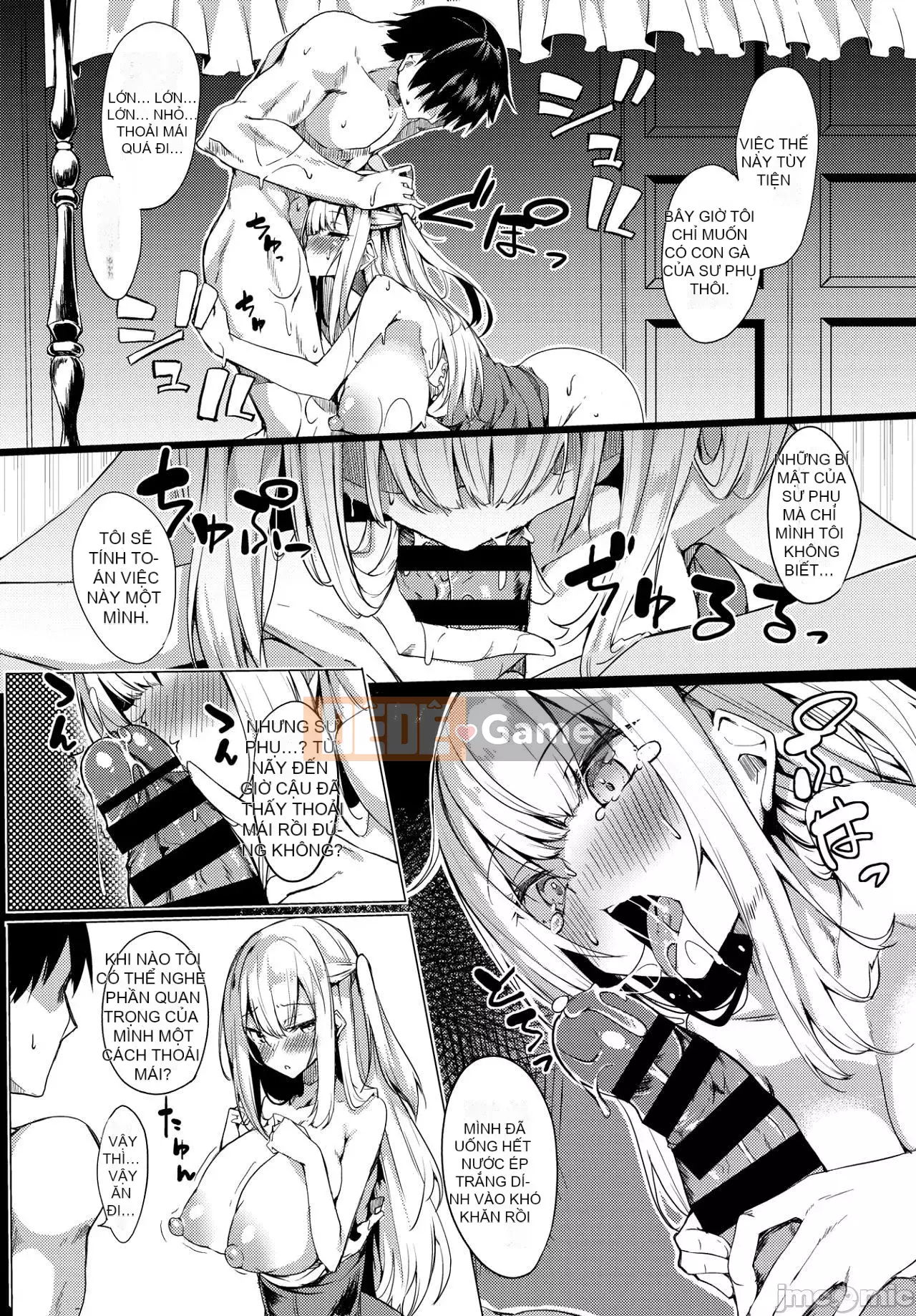 [Fujihan] Công thức Torotoro + Thẻ minh họa