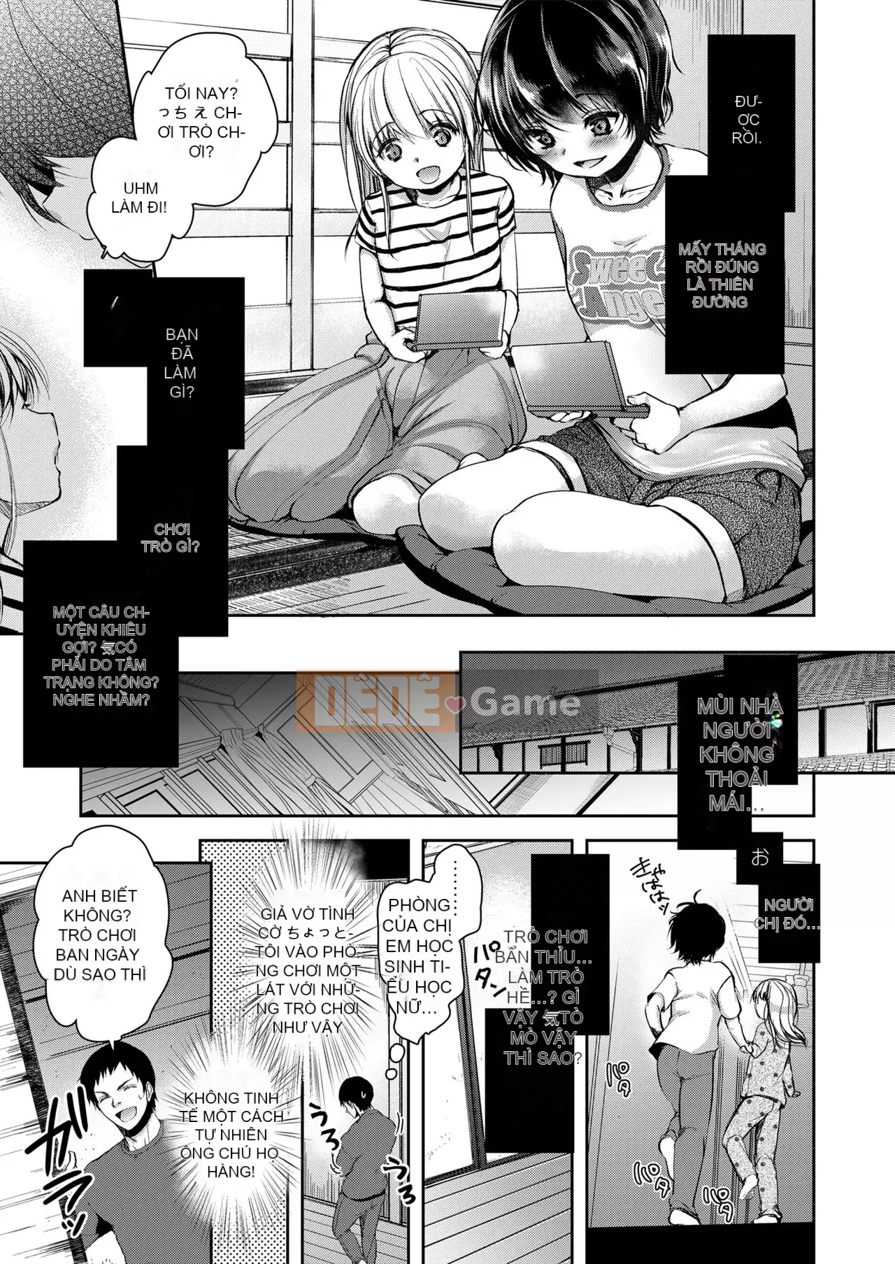 [Dynamite moca] Naisho no Ecchi Gokko [Kỹ thuật số]