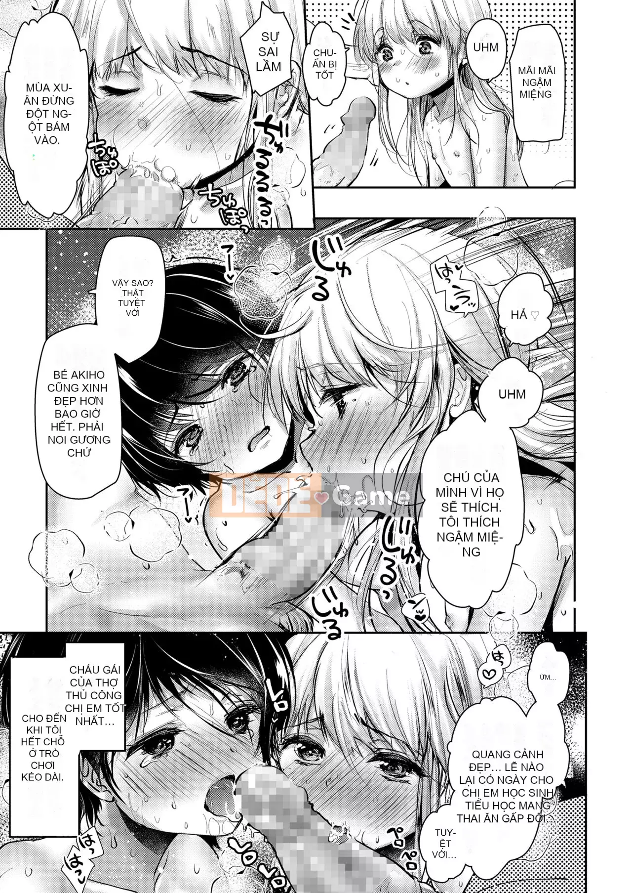 [Dynamite moca] Naisho no Ecchi Gokko [Kỹ thuật số]