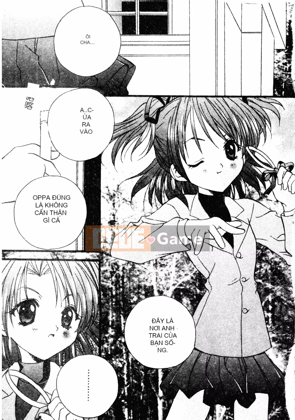 [Tuyển tập] Welcome Island Vol.4 (Sister Princess) [Tiếng Trung]