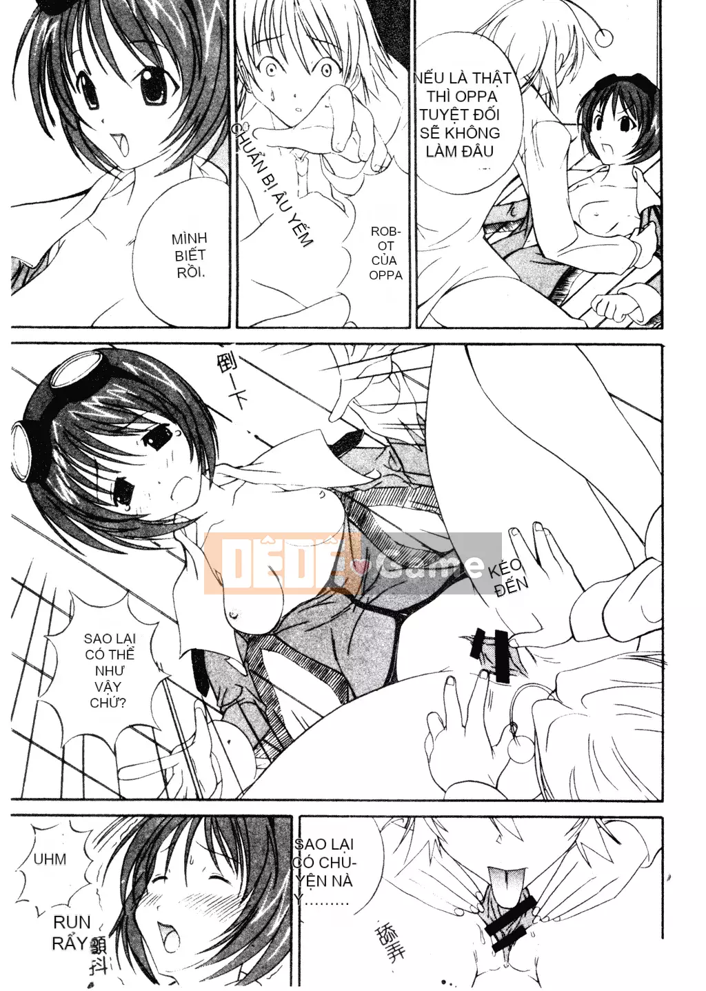 [Tuyển tập] Welcome Island Vol.4 (Sister Princess) [Tiếng Trung]