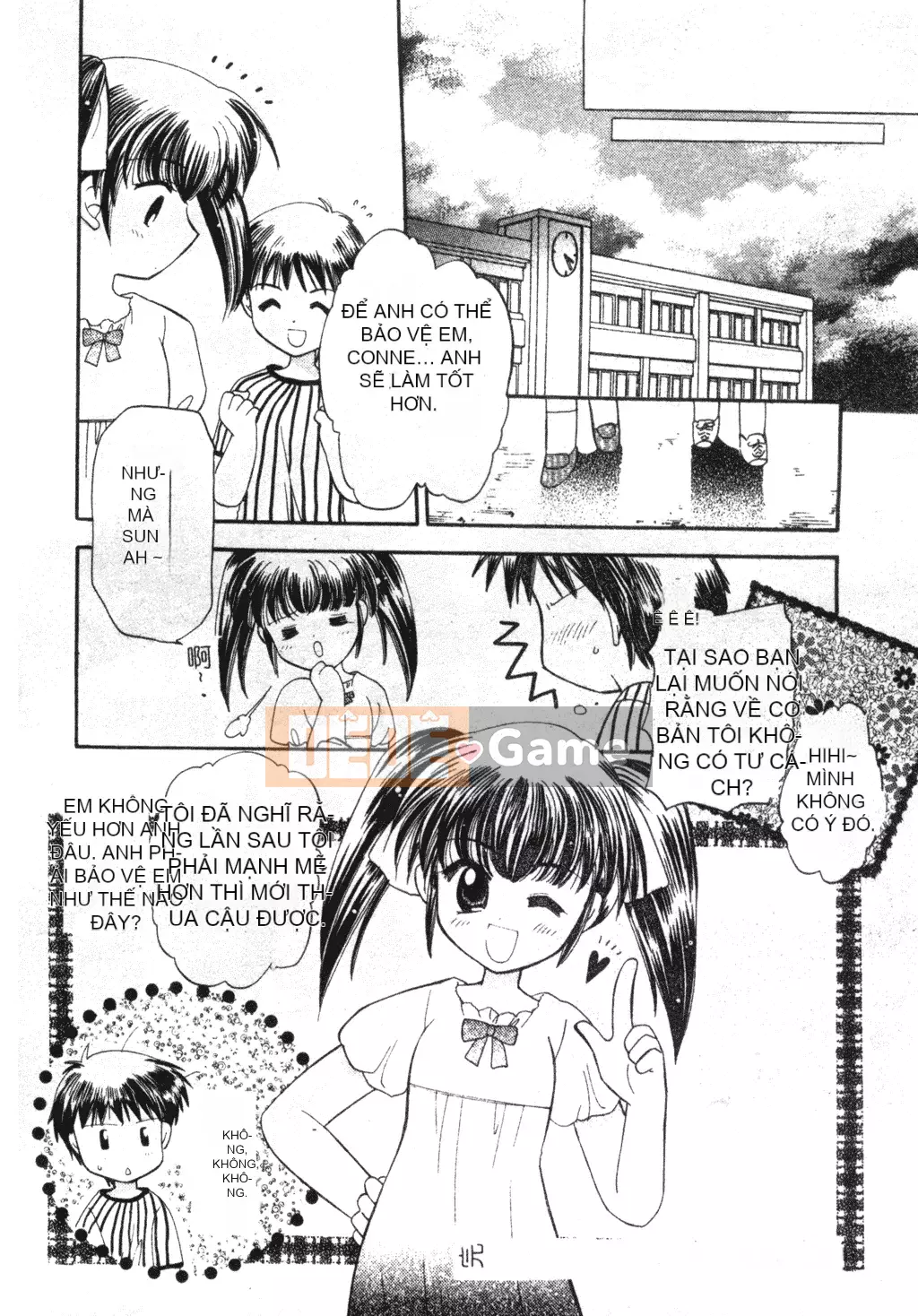 [Tuyển tập] Welcome Island Vol.4 (Sister Princess) [Tiếng Trung]