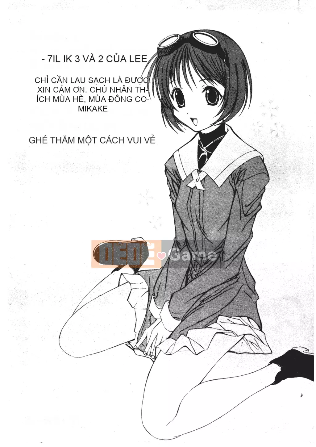 [Tuyển tập] Welcome Island Vol.4 (Sister Princess) [Tiếng Trung]