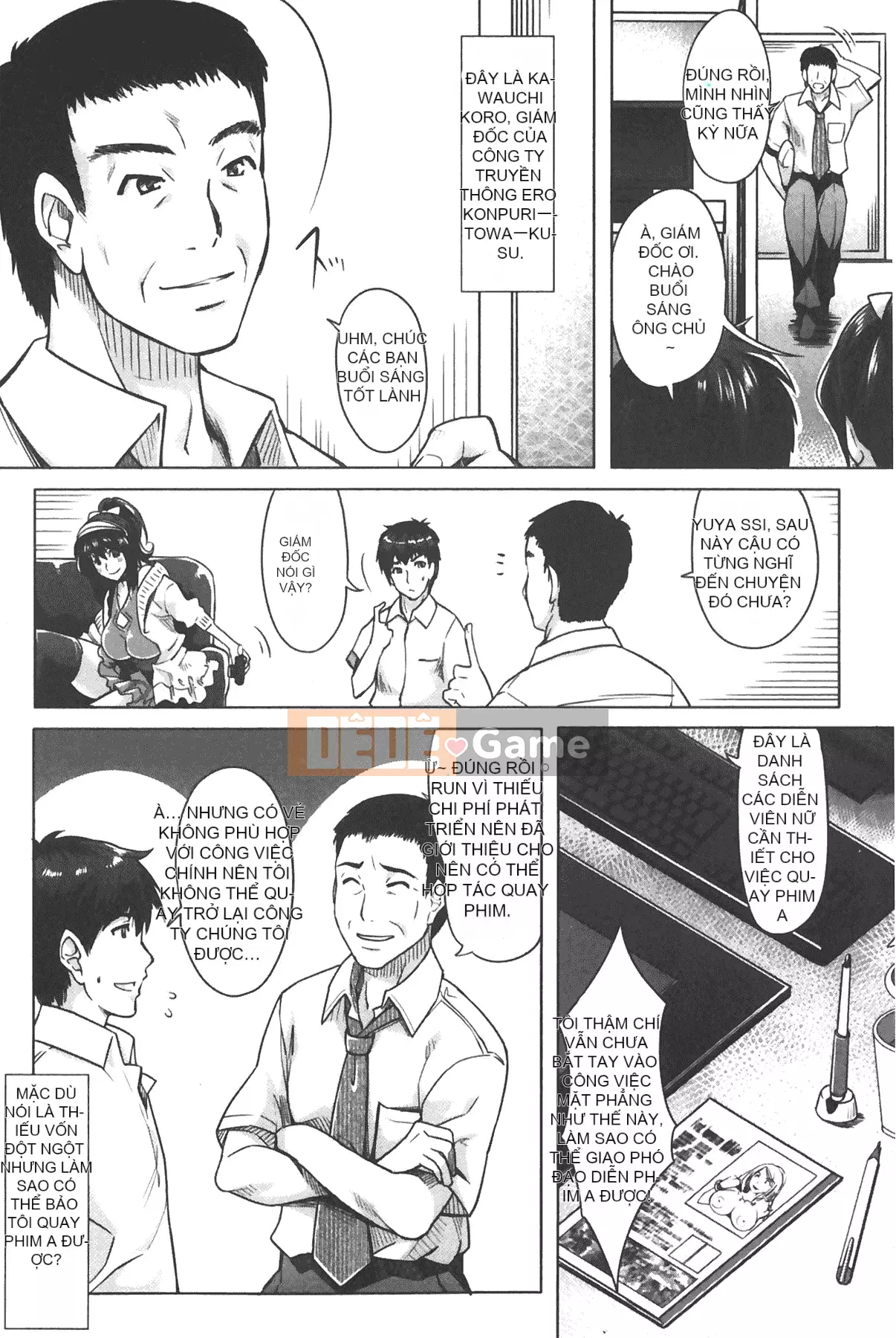 [Sawajiri Melou] Eroge Kanojo [Tiếng Trung]