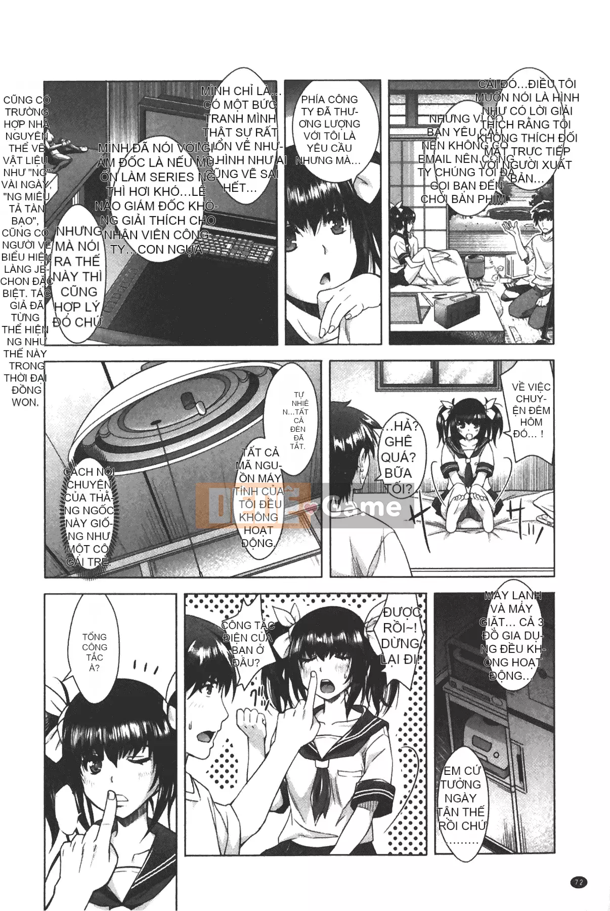 [Sawajiri Melou] Eroge Kanojo [Tiếng Trung]