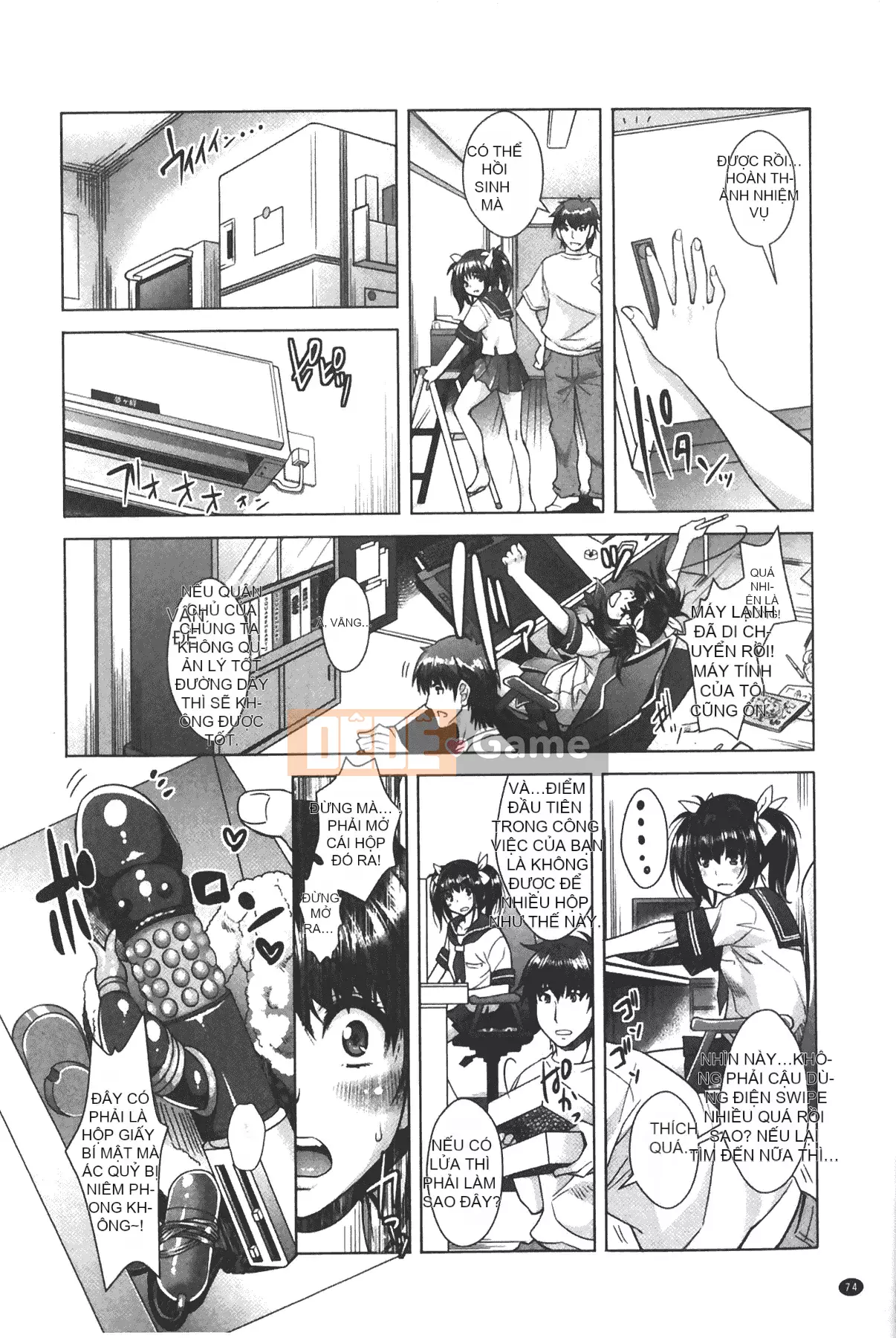 [Sawajiri Melou] Eroge Kanojo [Tiếng Trung]